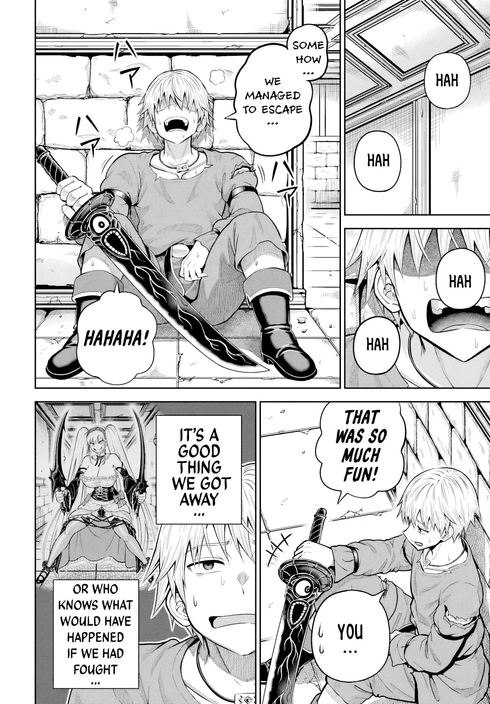 My Yandere Girlfriend Hiding in the Dungeon Kills Me Over and Over Again Chapter 18 - Page 10 in English