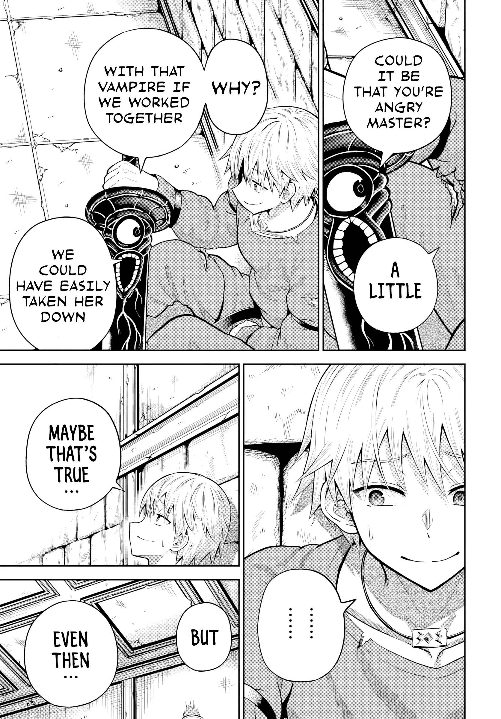 My Yandere Girlfriend Hiding in the Dungeon Kills Me Over and Over Again Chapter 18 - Page 11 in English