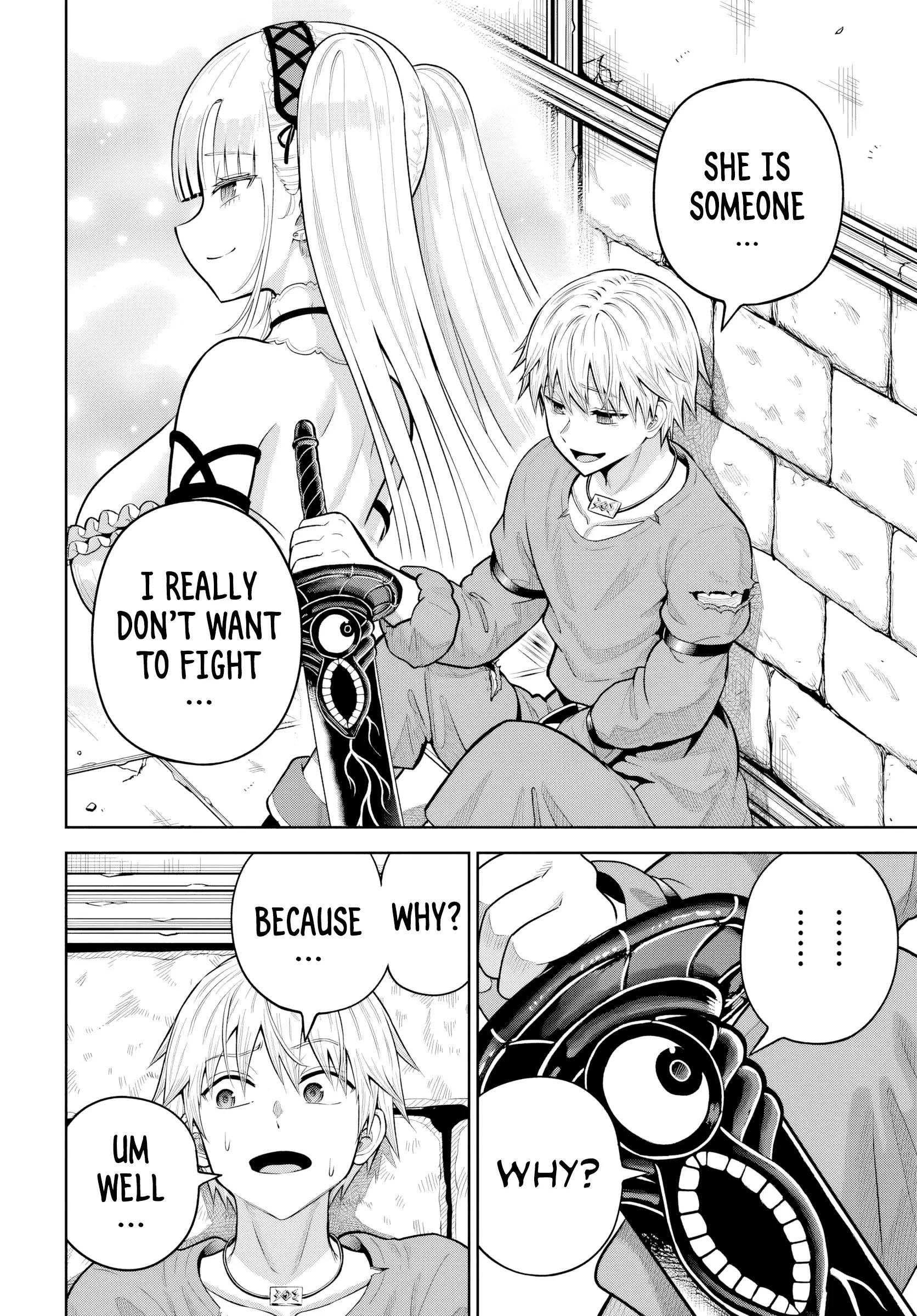 My Yandere Girlfriend Hiding in the Dungeon Kills Me Over and Over Again Chapter 18 - Page 12 in English
