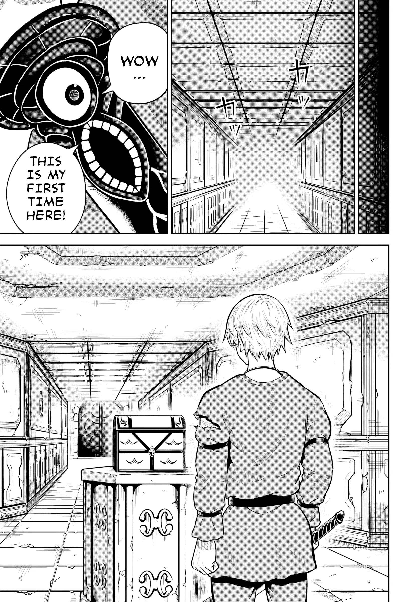 My Yandere Girlfriend Hiding in the Dungeon Kills Me Over and Over Again Chapter 18 - Page 15 in English
