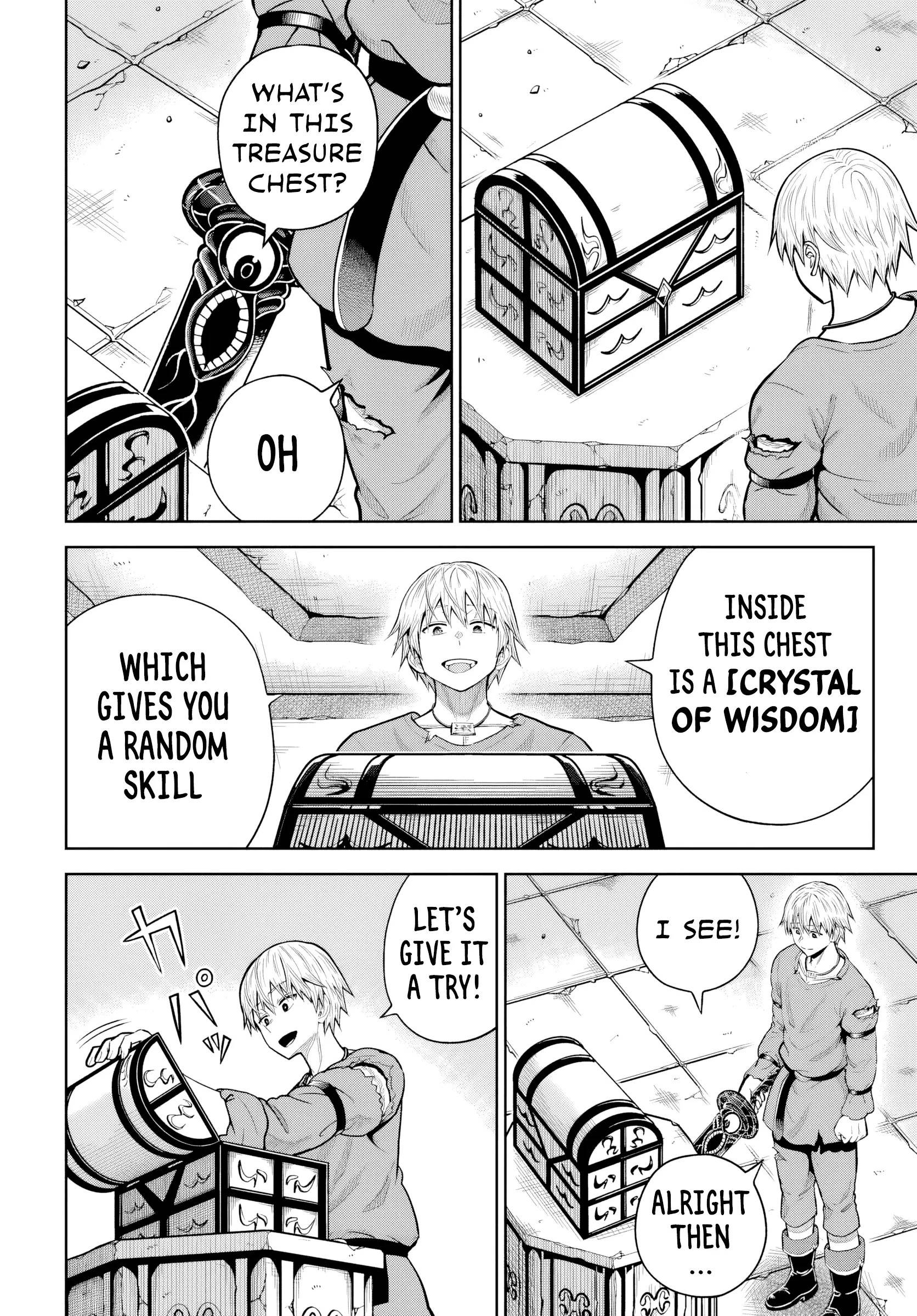 My Yandere Girlfriend Hiding in the Dungeon Kills Me Over and Over Again Chapter 18 - Page 16 in English