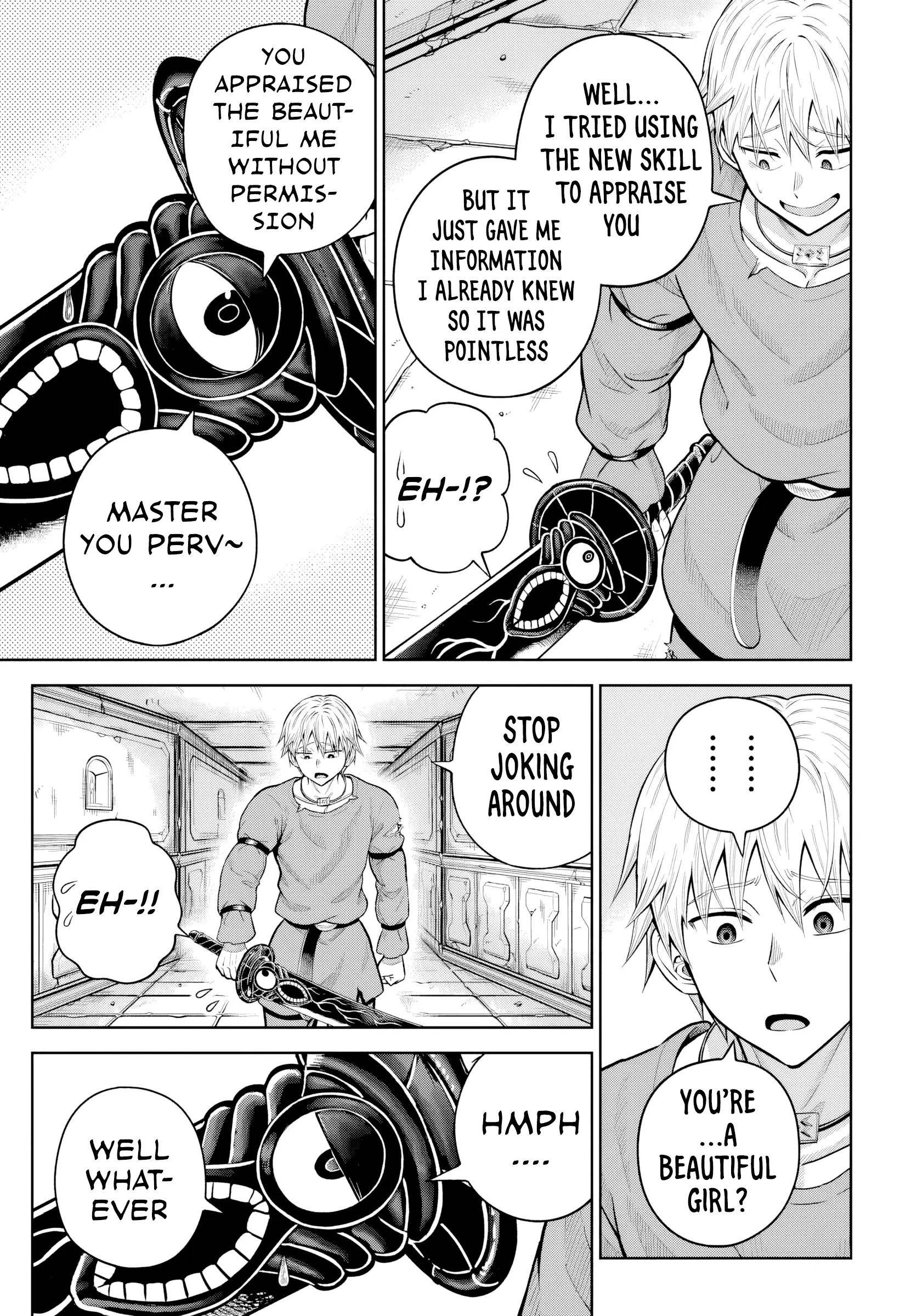 My Yandere Girlfriend Hiding in the Dungeon Kills Me Over and Over Again Chapter 18 - Page 21 in English