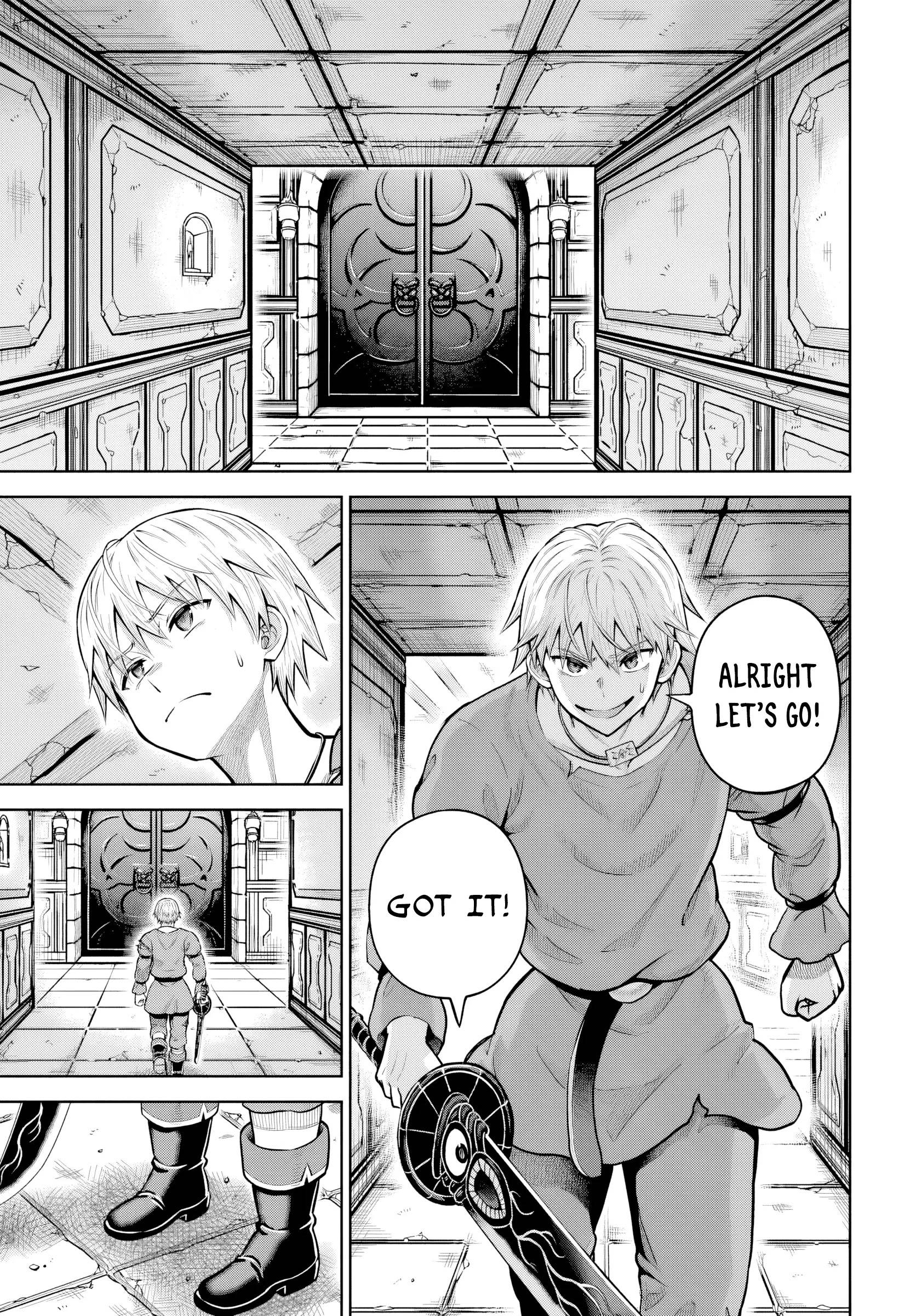 My Yandere Girlfriend Hiding in the Dungeon Kills Me Over and Over Again Chapter 18 - Page 23 in English
