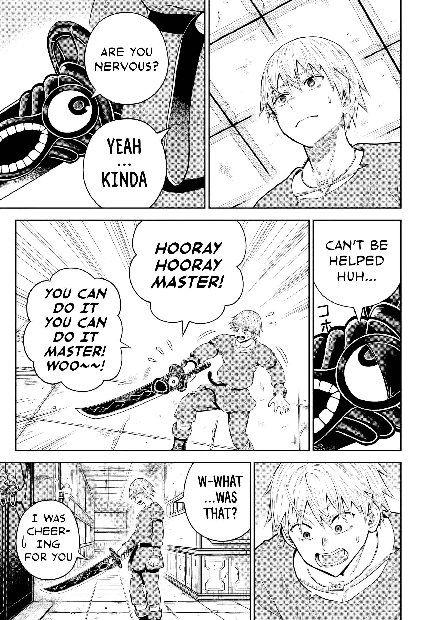 My Yandere Girlfriend Hiding in the Dungeon Kills Me Over and Over Again Chapter 18 - Page 25 in English