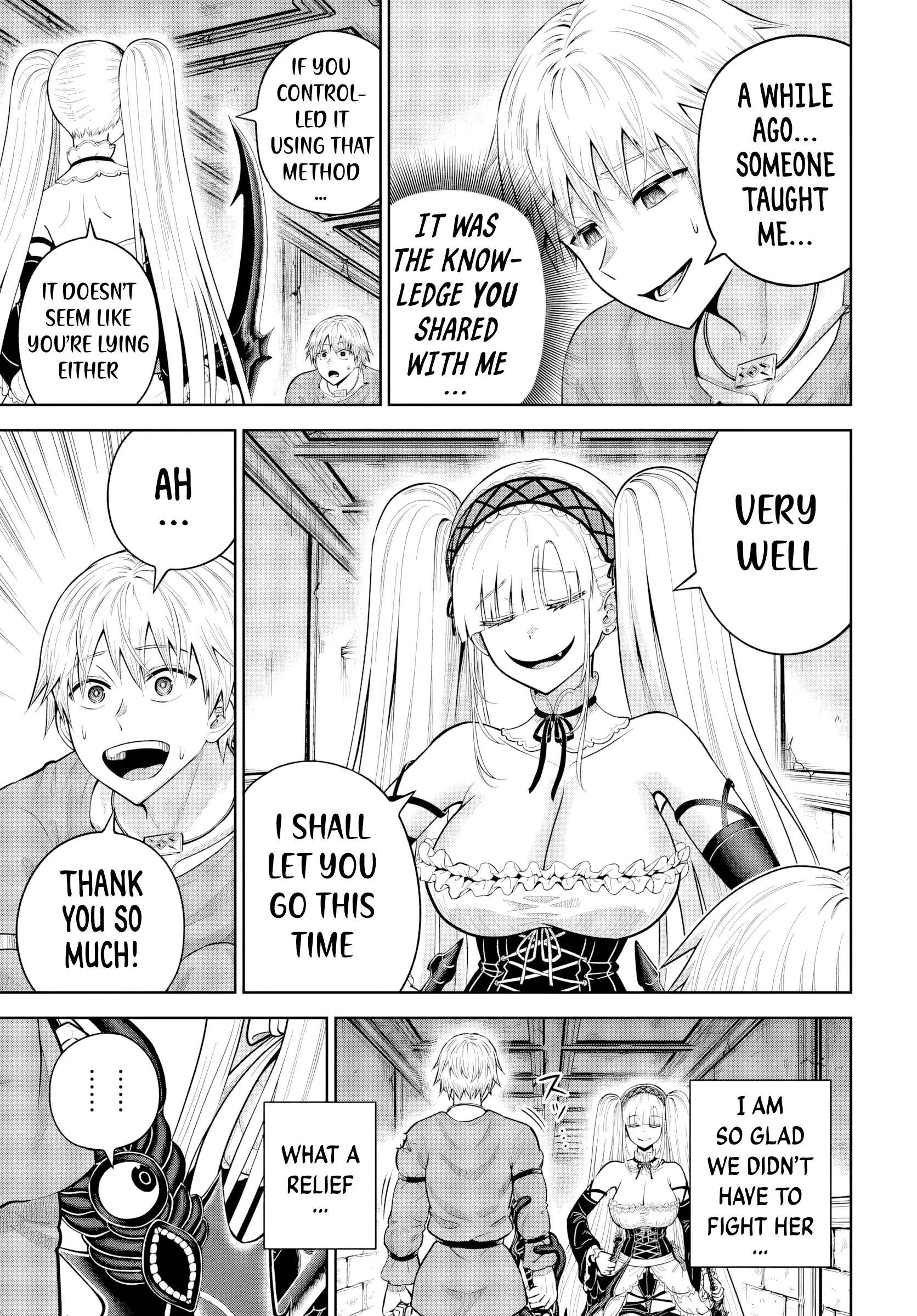 My Yandere Girlfriend Hiding in the Dungeon Kills Me Over and Over Again Chapter 18 - Page 7 in English