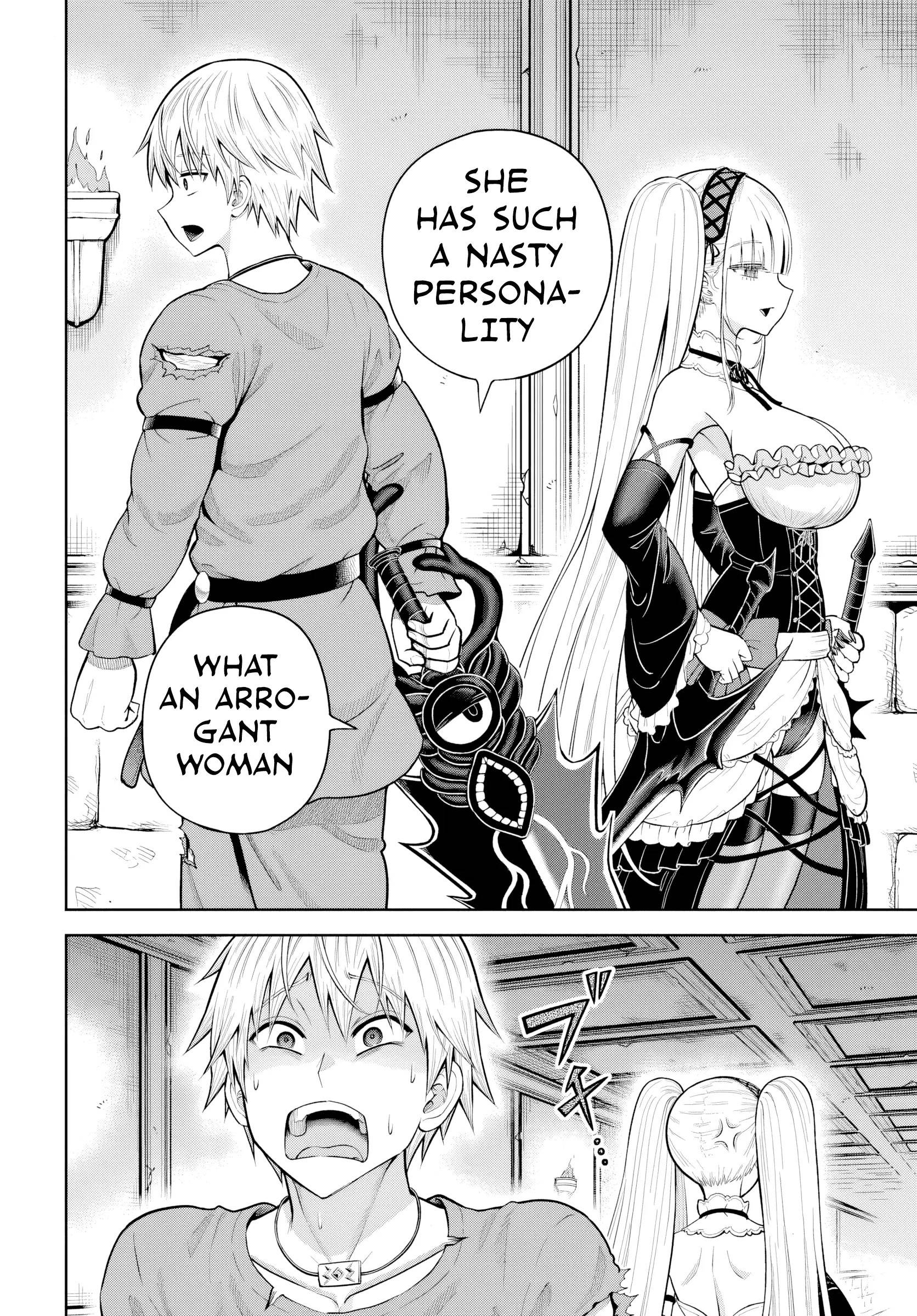 My Yandere Girlfriend Hiding in the Dungeon Kills Me Over and Over Again Chapter 18 - Page 8 in English