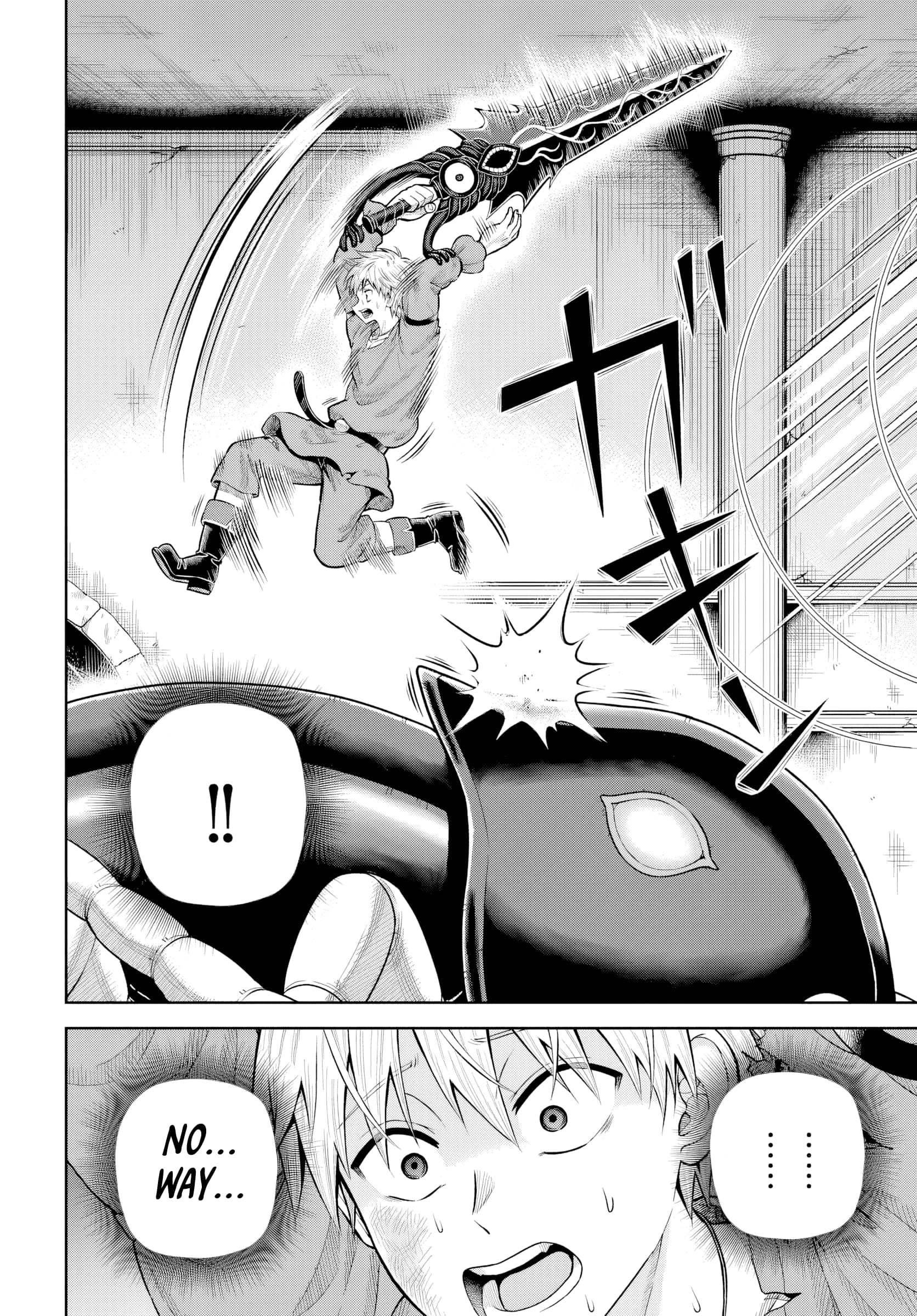 My Yandere Girlfriend Hiding in the Dungeon Kills Me Over and Over Again Chapter 19 - Page 10 in English