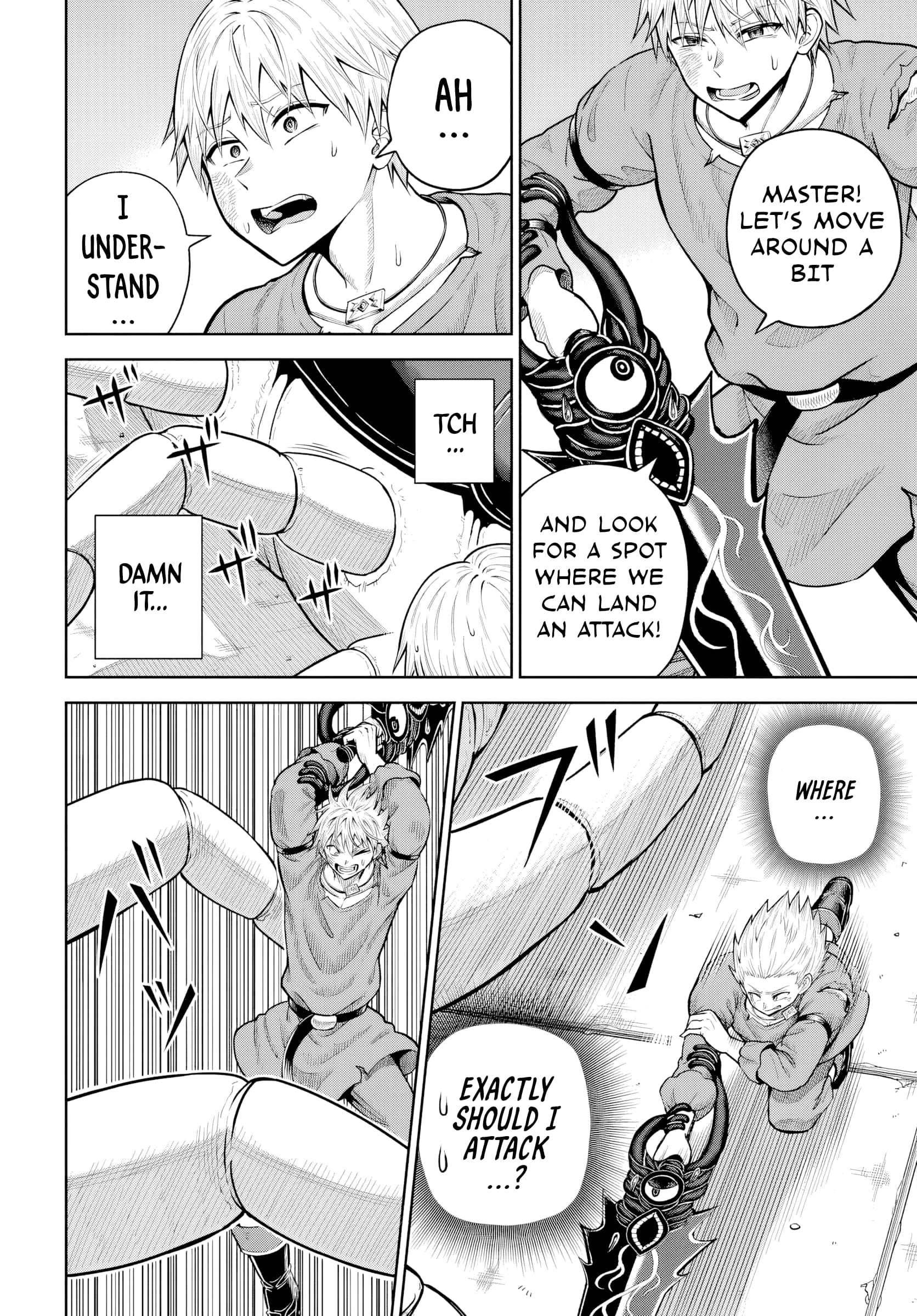 My Yandere Girlfriend Hiding in the Dungeon Kills Me Over and Over Again Chapter 19 - Page 12 in English
