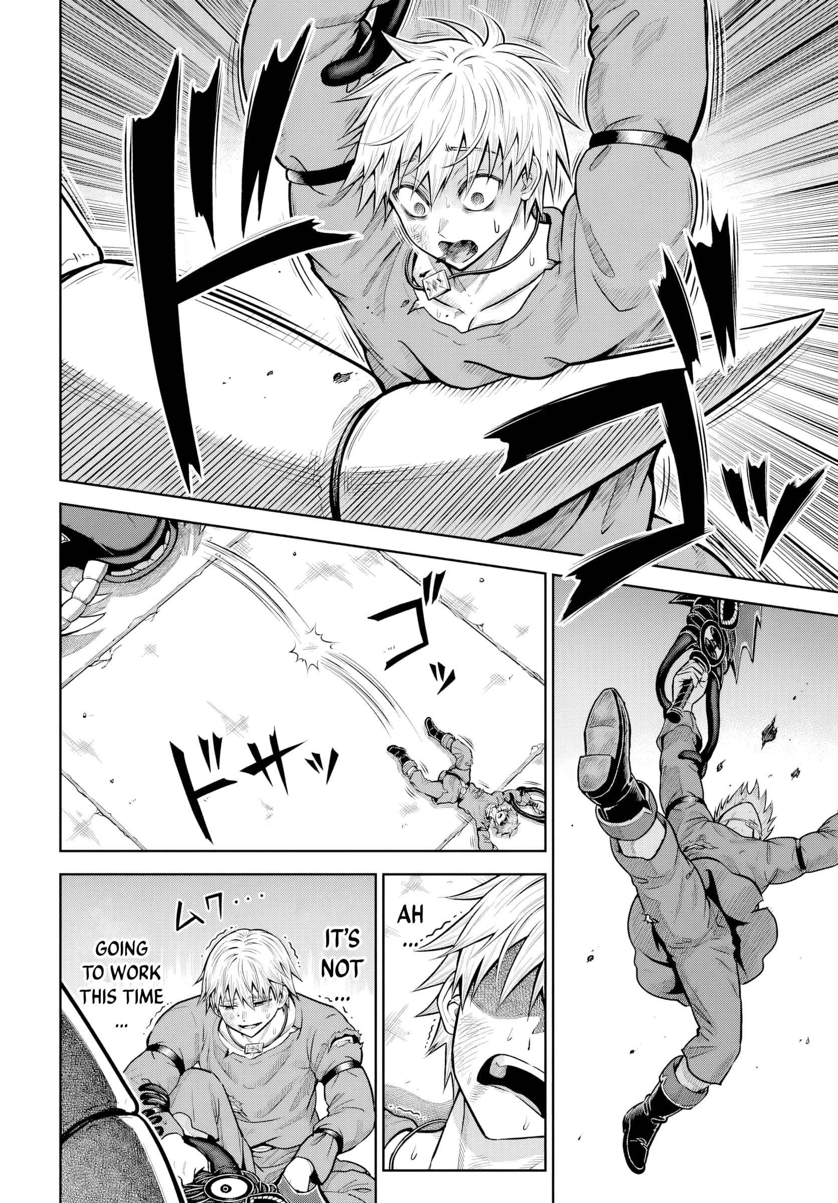 My Yandere Girlfriend Hiding in the Dungeon Kills Me Over and Over Again Chapter 19 - Page 14 in English
