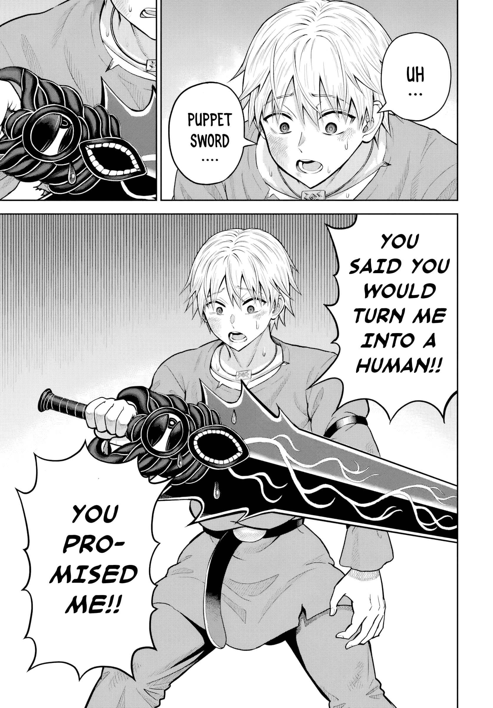 My Yandere Girlfriend Hiding in the Dungeon Kills Me Over and Over Again Chapter 19 - Page 17 in English