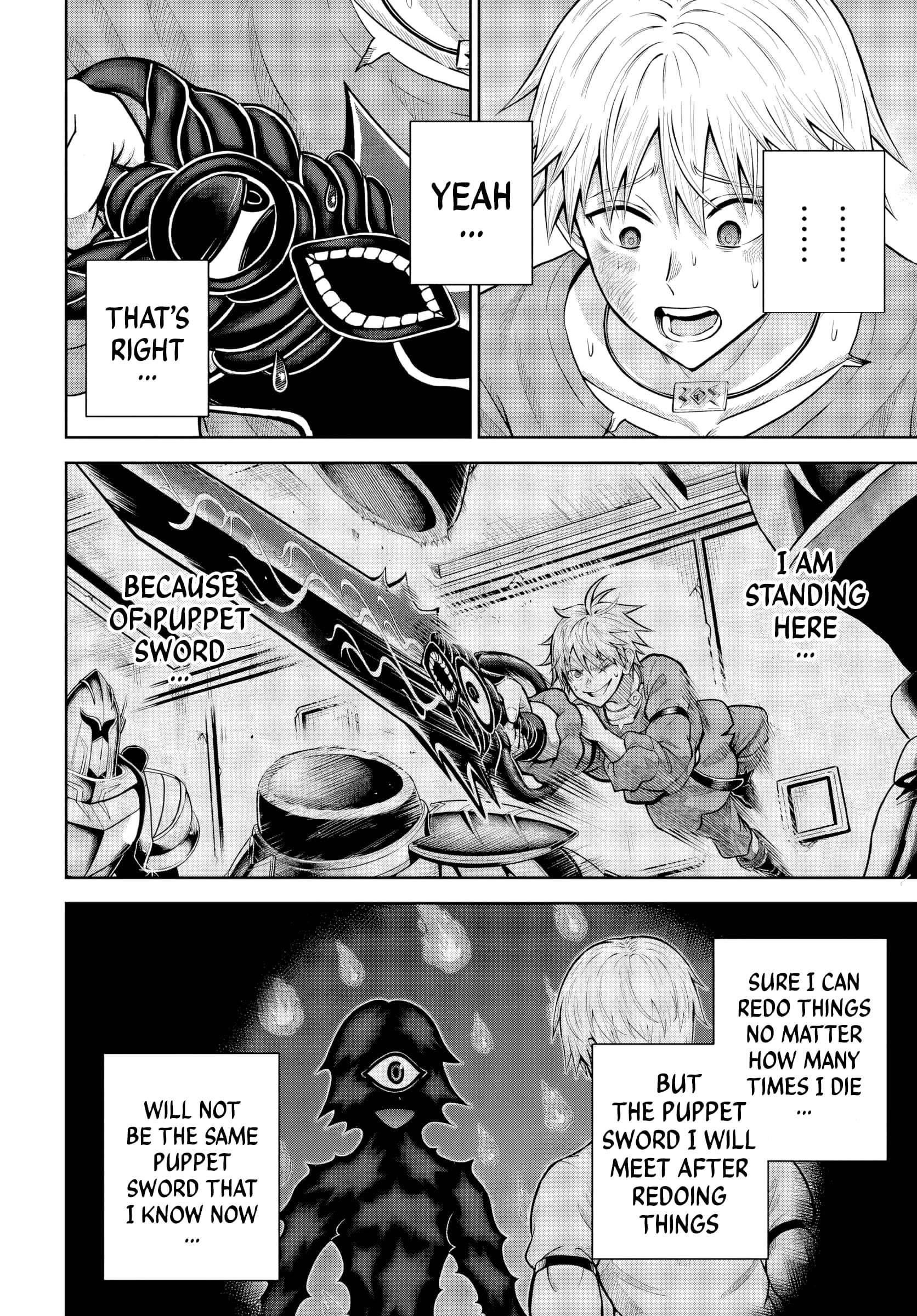 My Yandere Girlfriend Hiding in the Dungeon Kills Me Over and Over Again Chapter 19 - Page 18 in English