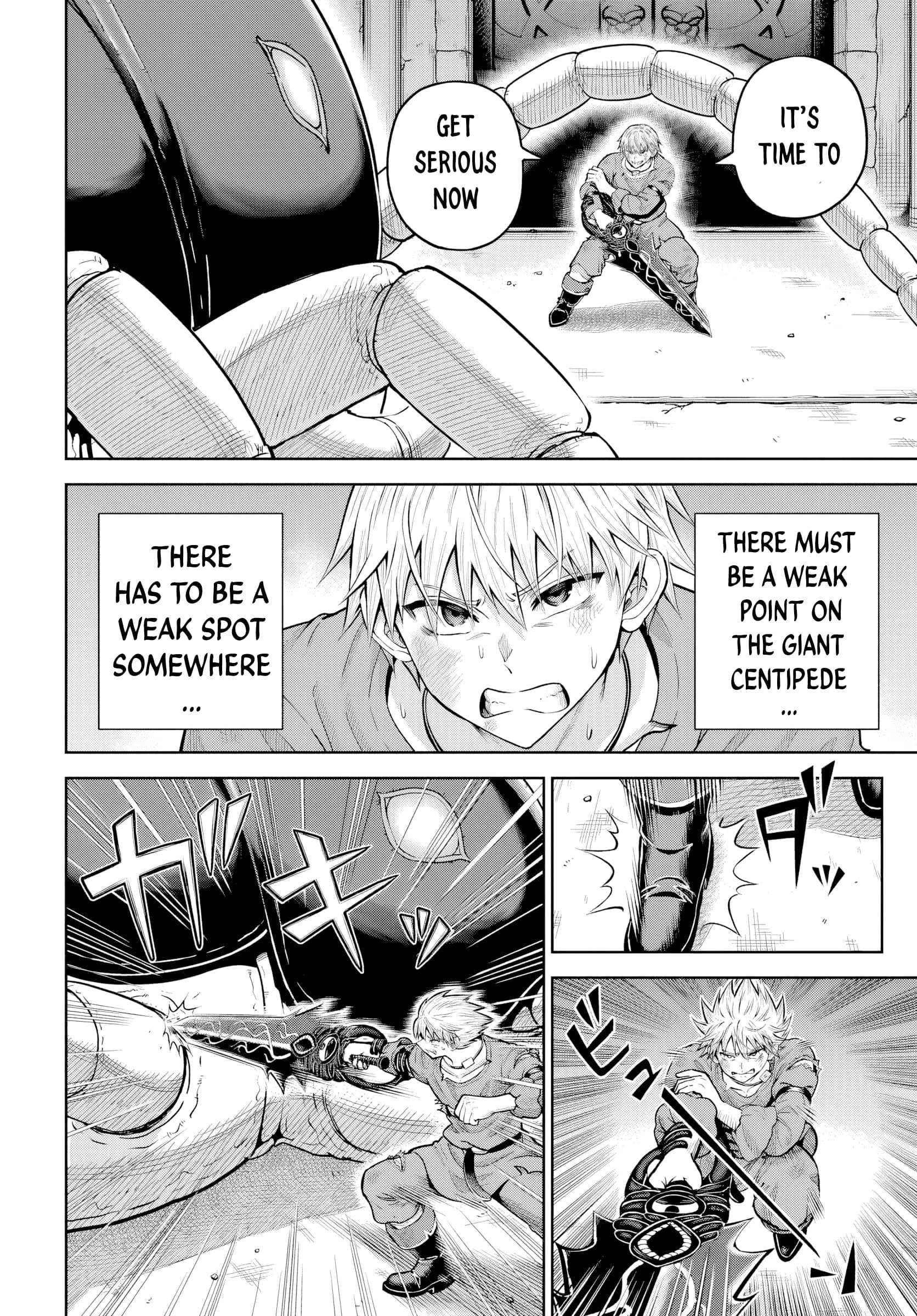 My Yandere Girlfriend Hiding in the Dungeon Kills Me Over and Over Again Chapter 19 - Page 20 in English