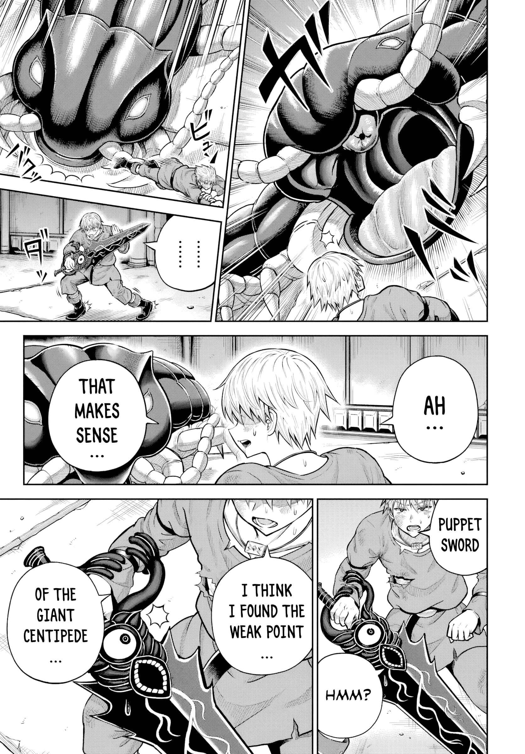 My Yandere Girlfriend Hiding in the Dungeon Kills Me Over and Over Again Chapter 19 - Page 21 in English