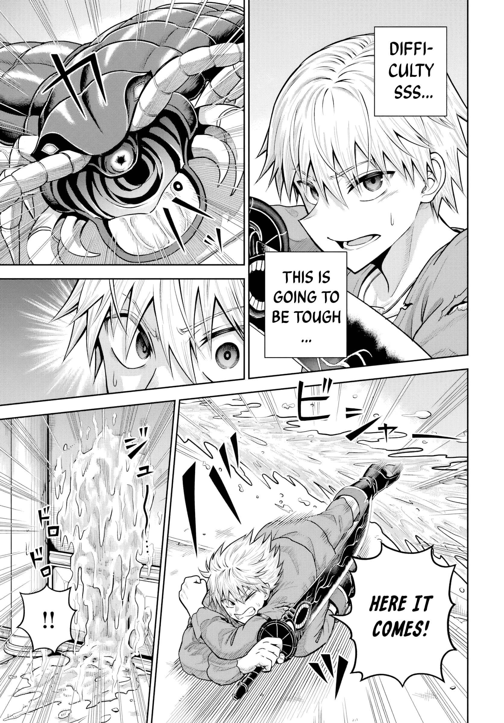 My Yandere Girlfriend Hiding in the Dungeon Kills Me Over and Over Again Chapter 19 - Page 3 in English