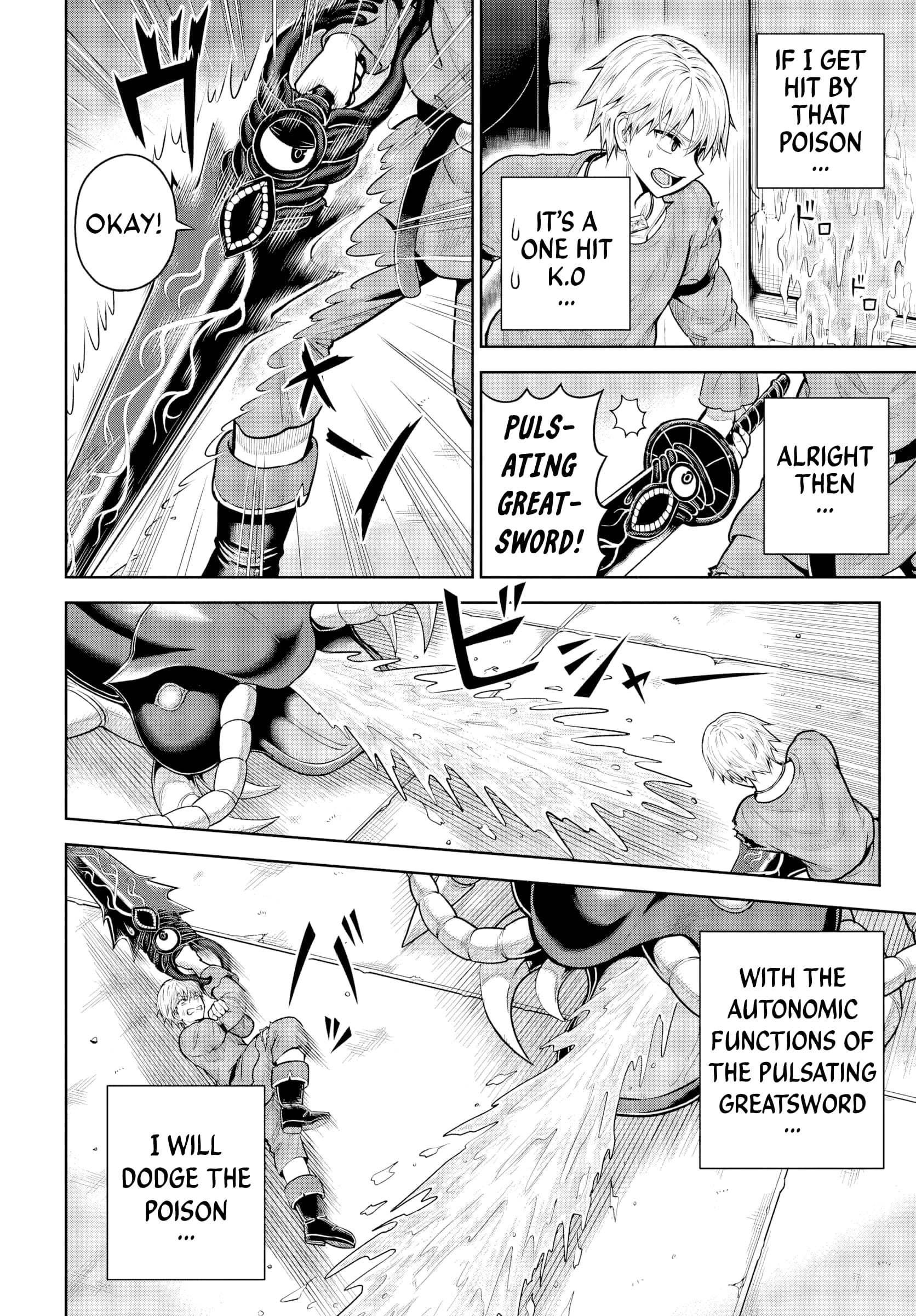 My Yandere Girlfriend Hiding in the Dungeon Kills Me Over and Over Again Chapter 19 - Page 4 in English