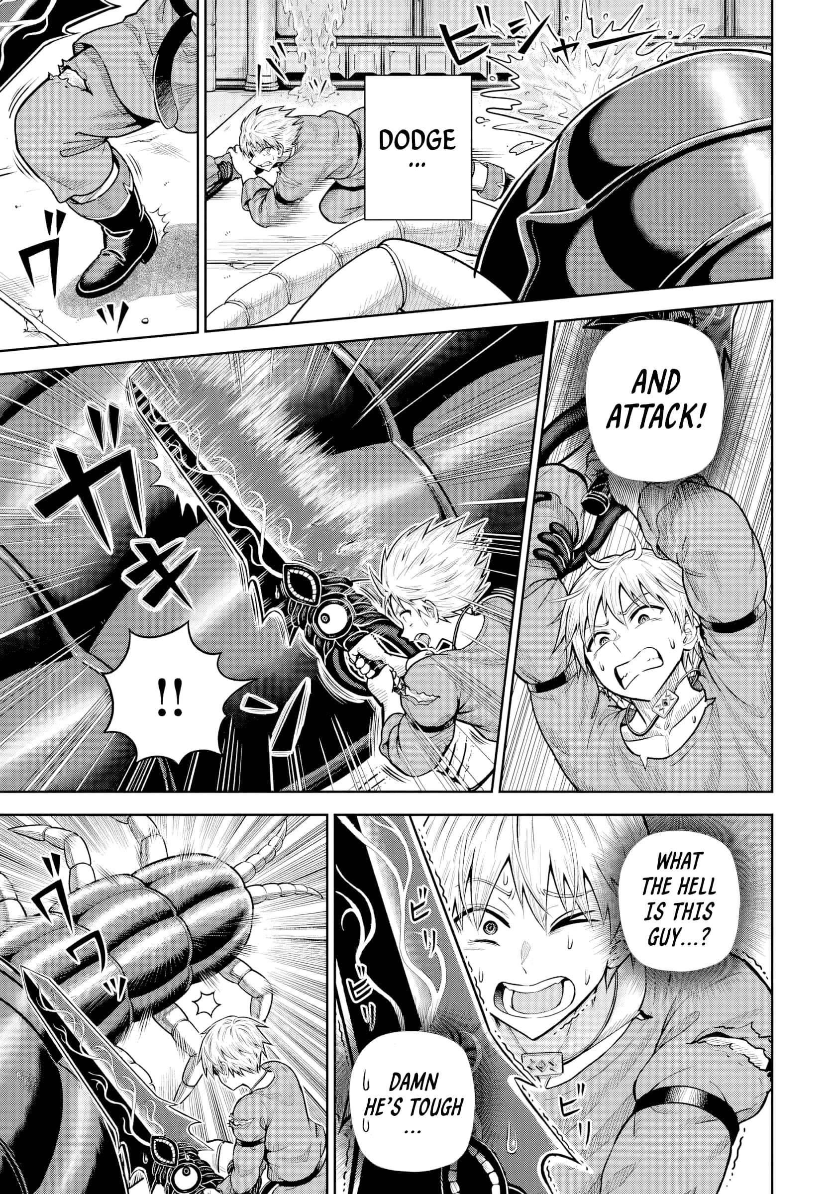 My Yandere Girlfriend Hiding in the Dungeon Kills Me Over and Over Again Chapter 19 - Page 5 in English