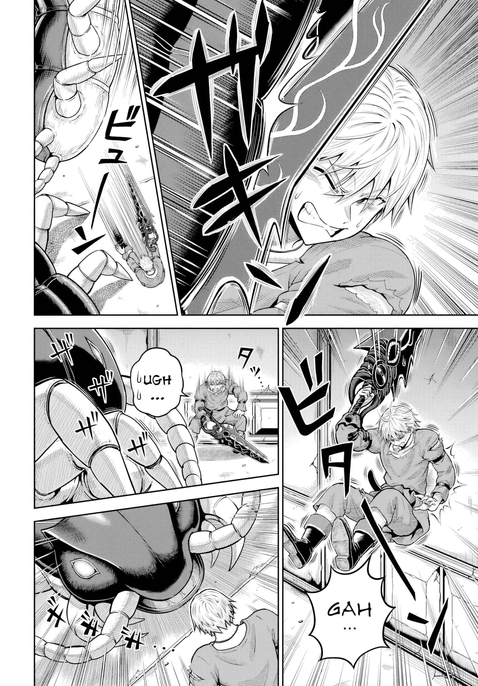 My Yandere Girlfriend Hiding in the Dungeon Kills Me Over and Over Again Chapter 19 - Page 6 in English