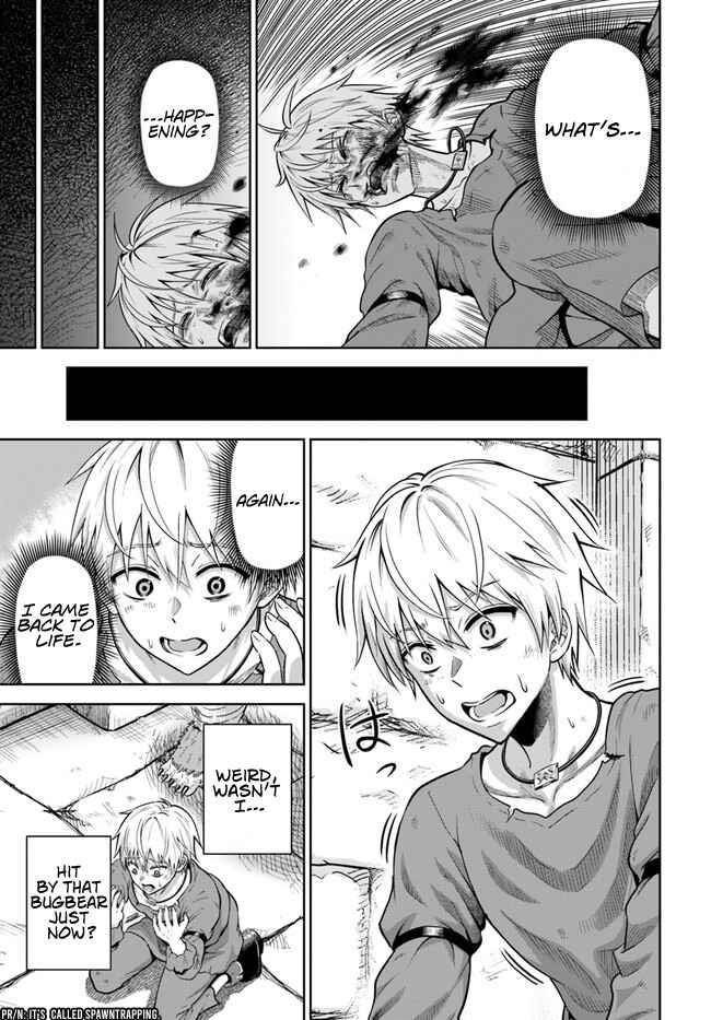 My Yandere Girlfriend Hiding in the Dungeon Kills Me Over and Over Again Chapter 2 - Page 7 in English