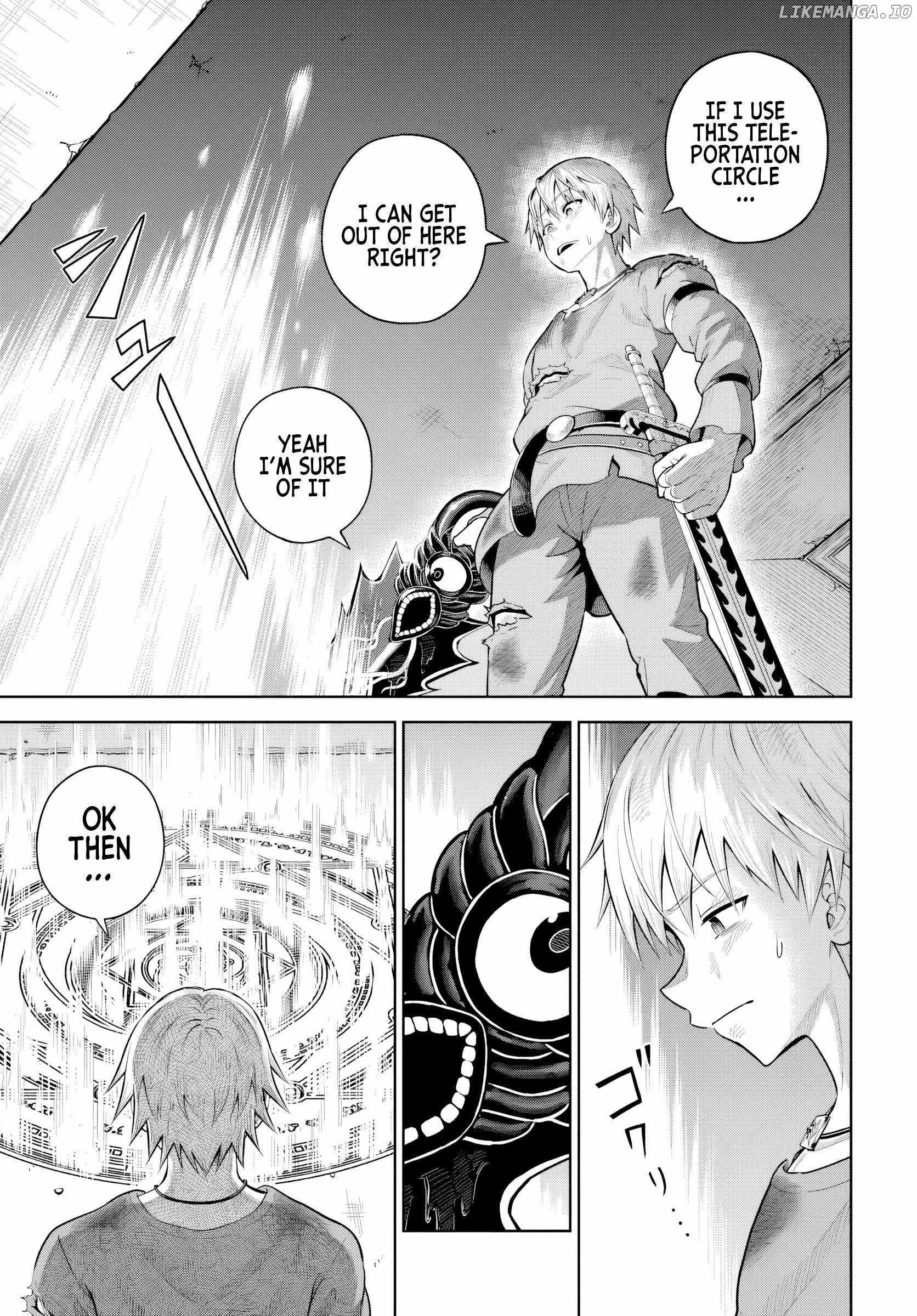 My Yandere Girlfriend Hiding in the Dungeon Kills Me Over and Over Again Chapter 20 - Page 6 in English