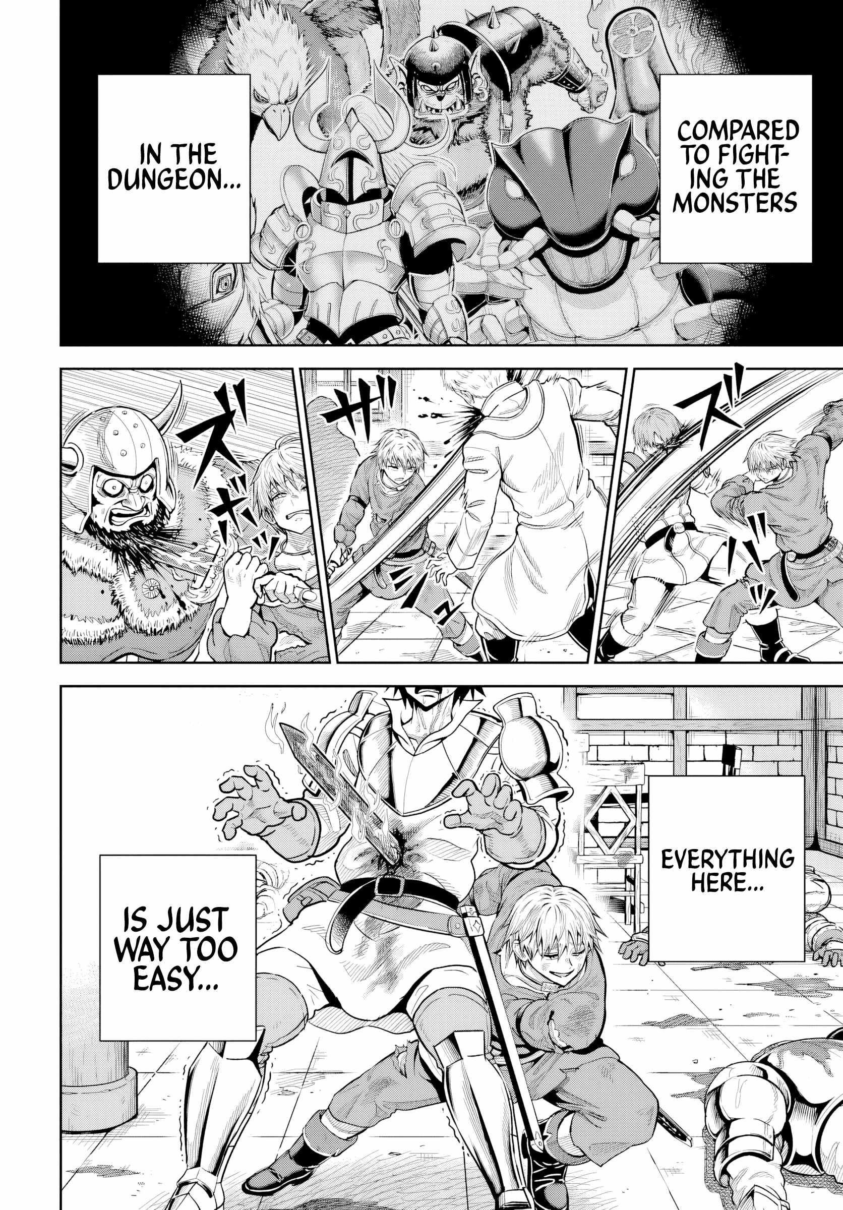 My Yandere Girlfriend Hiding in the Dungeon Kills Me Over and Over Again Chapter 21 - Page 12 in English