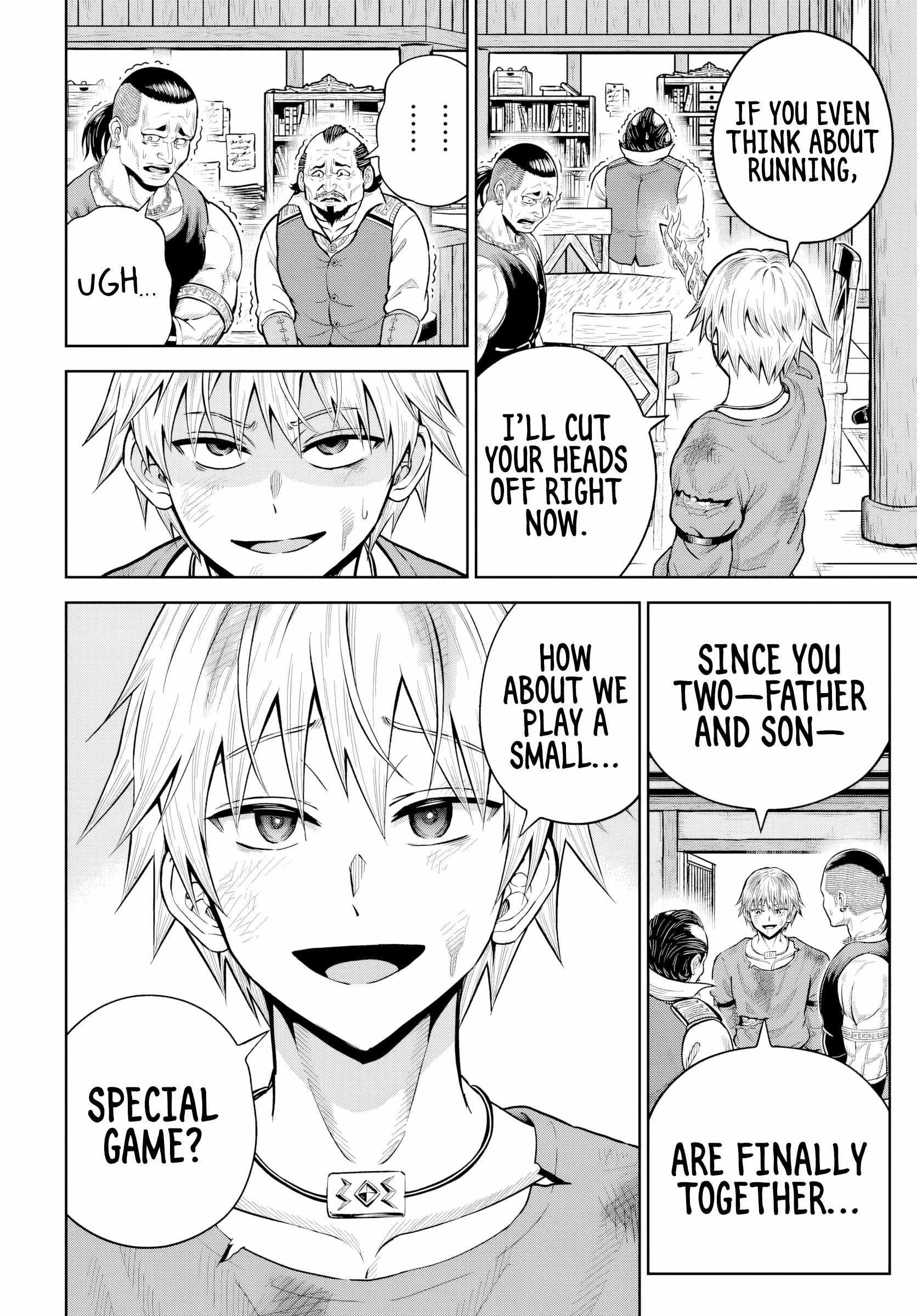 My Yandere Girlfriend Hiding in the Dungeon Kills Me Over and Over Again Chapter 21 - Page 14 in English