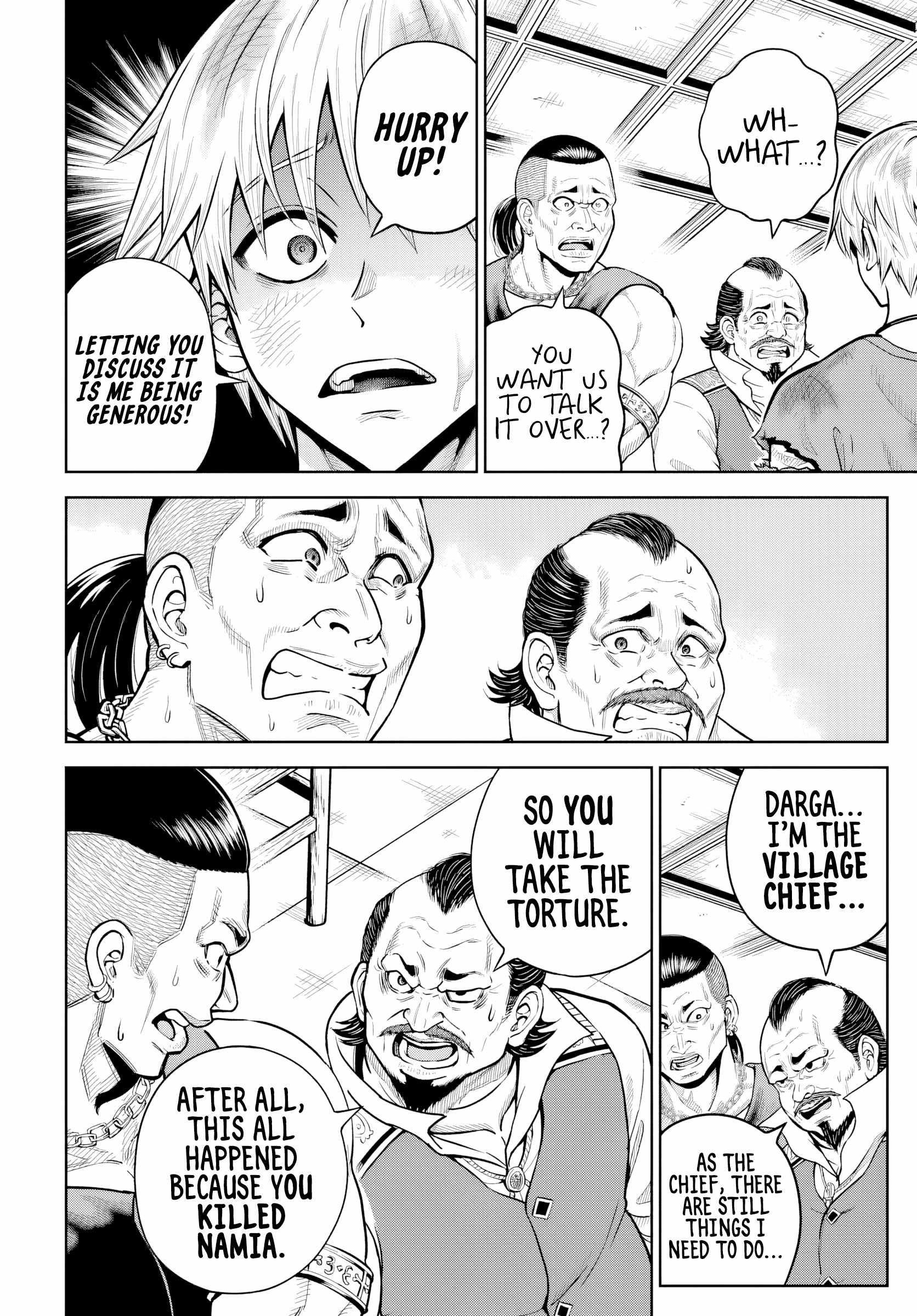 My Yandere Girlfriend Hiding in the Dungeon Kills Me Over and Over Again Chapter 21 - Page 16 in English