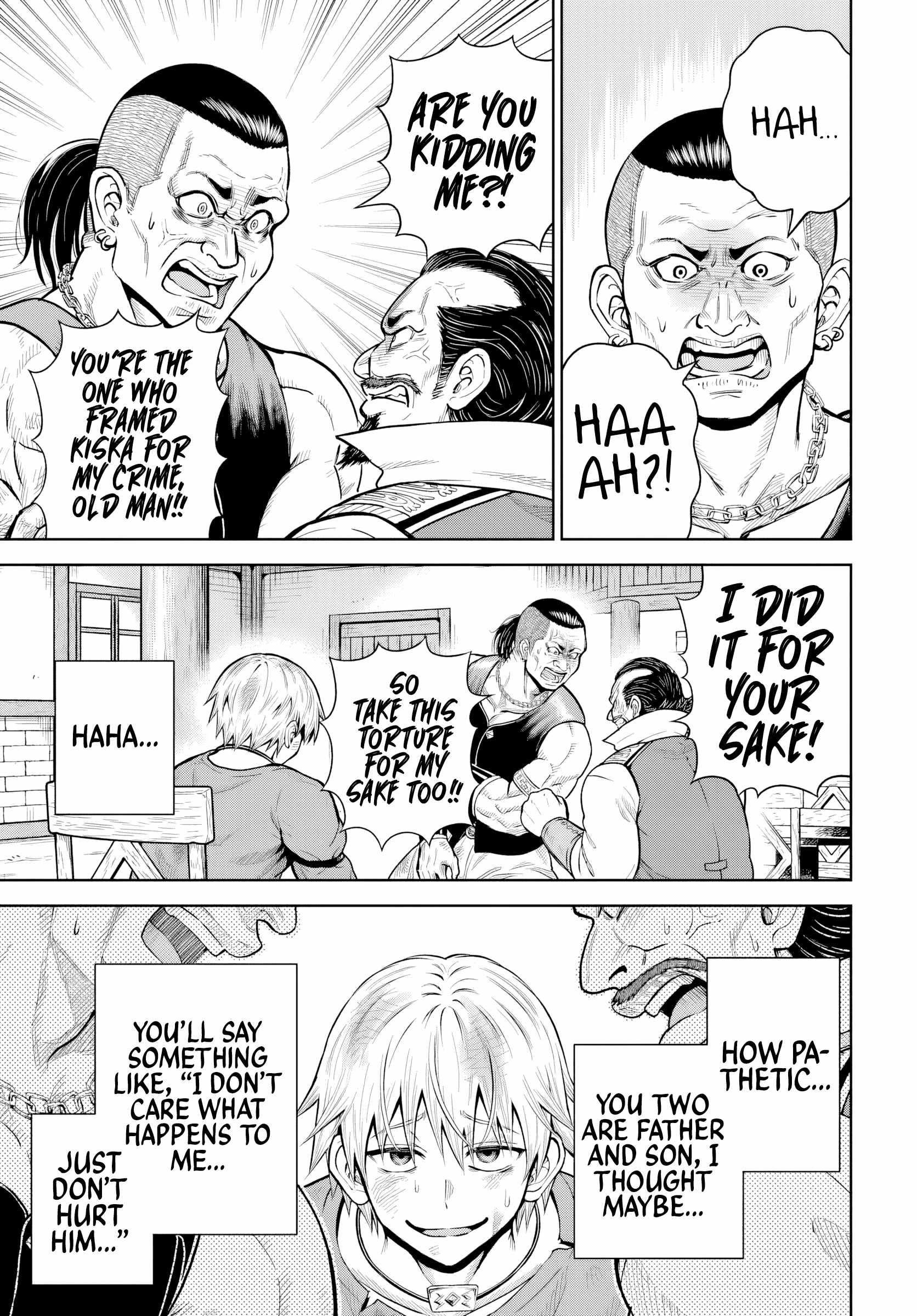 My Yandere Girlfriend Hiding in the Dungeon Kills Me Over and Over Again Chapter 21 - Page 17 in English