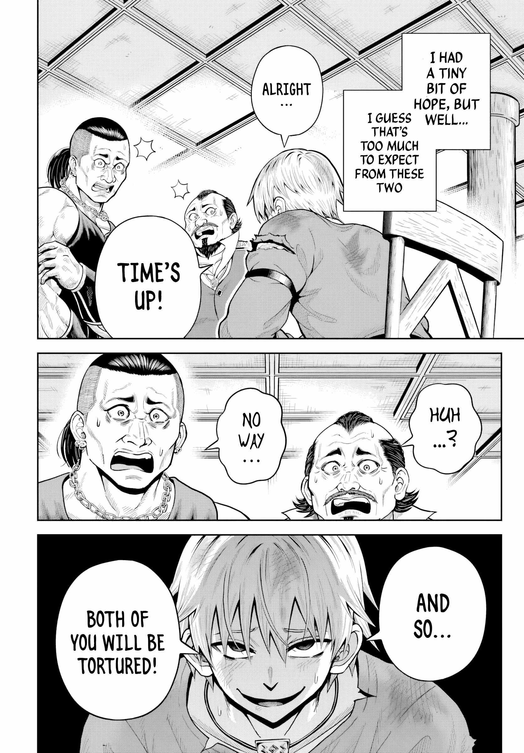 My Yandere Girlfriend Hiding in the Dungeon Kills Me Over and Over Again Chapter 21 - Page 18 in English