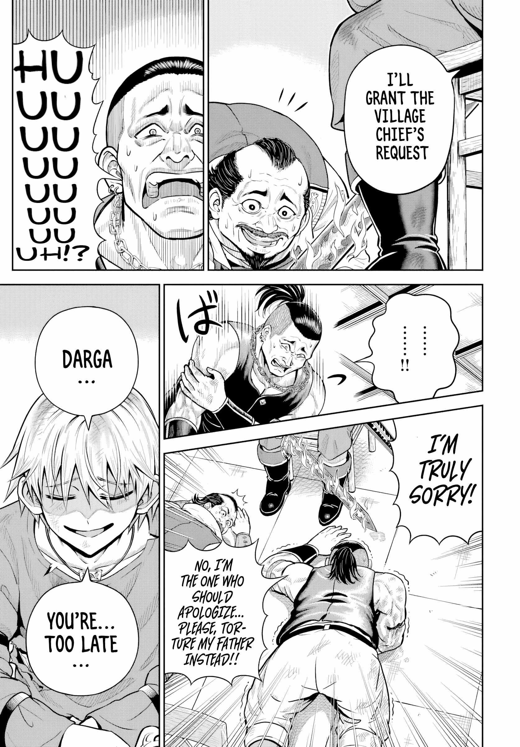 My Yandere Girlfriend Hiding in the Dungeon Kills Me Over and Over Again Chapter 21 - Page 21 in English