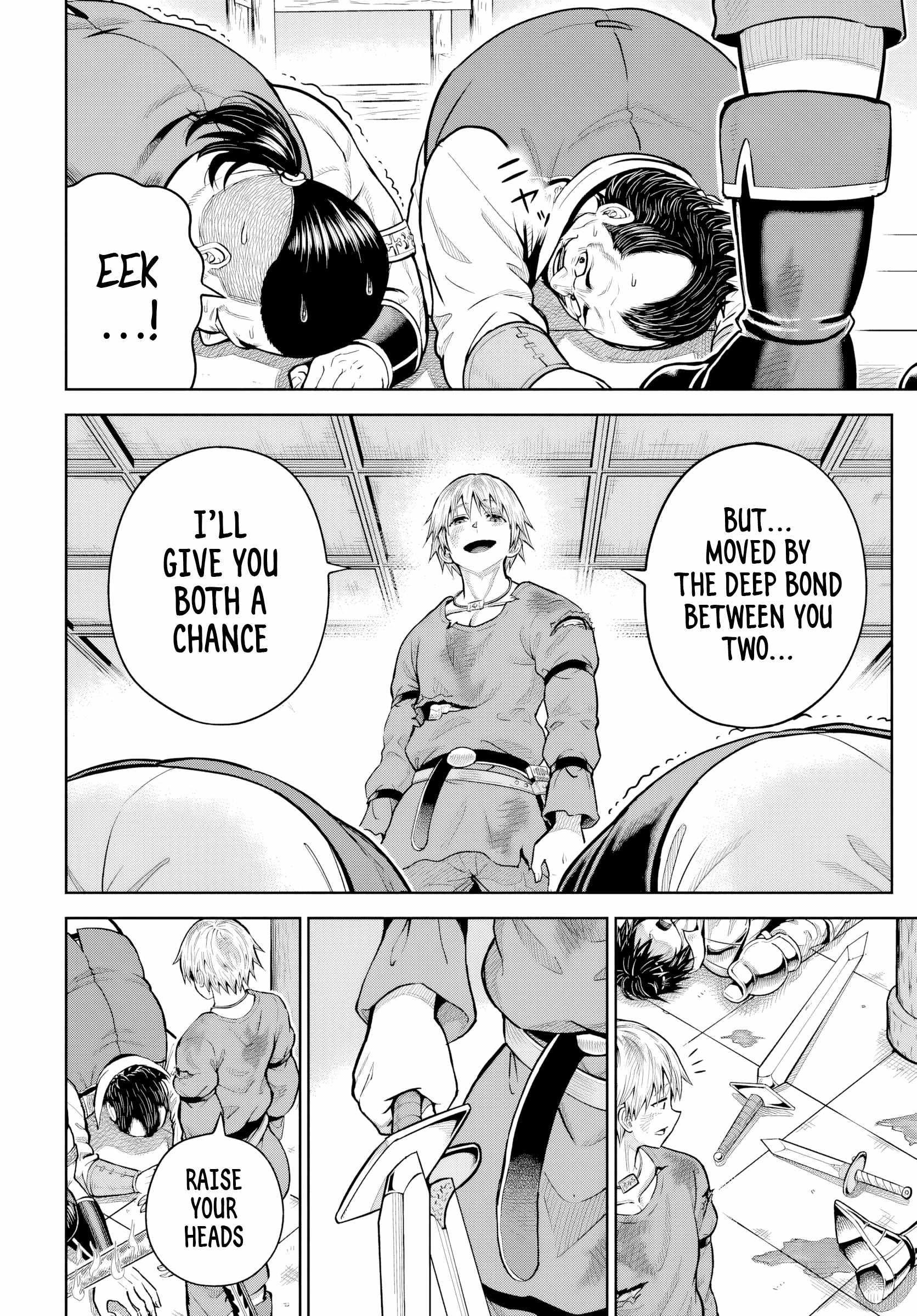 My Yandere Girlfriend Hiding in the Dungeon Kills Me Over and Over Again Chapter 21 - Page 22 in English