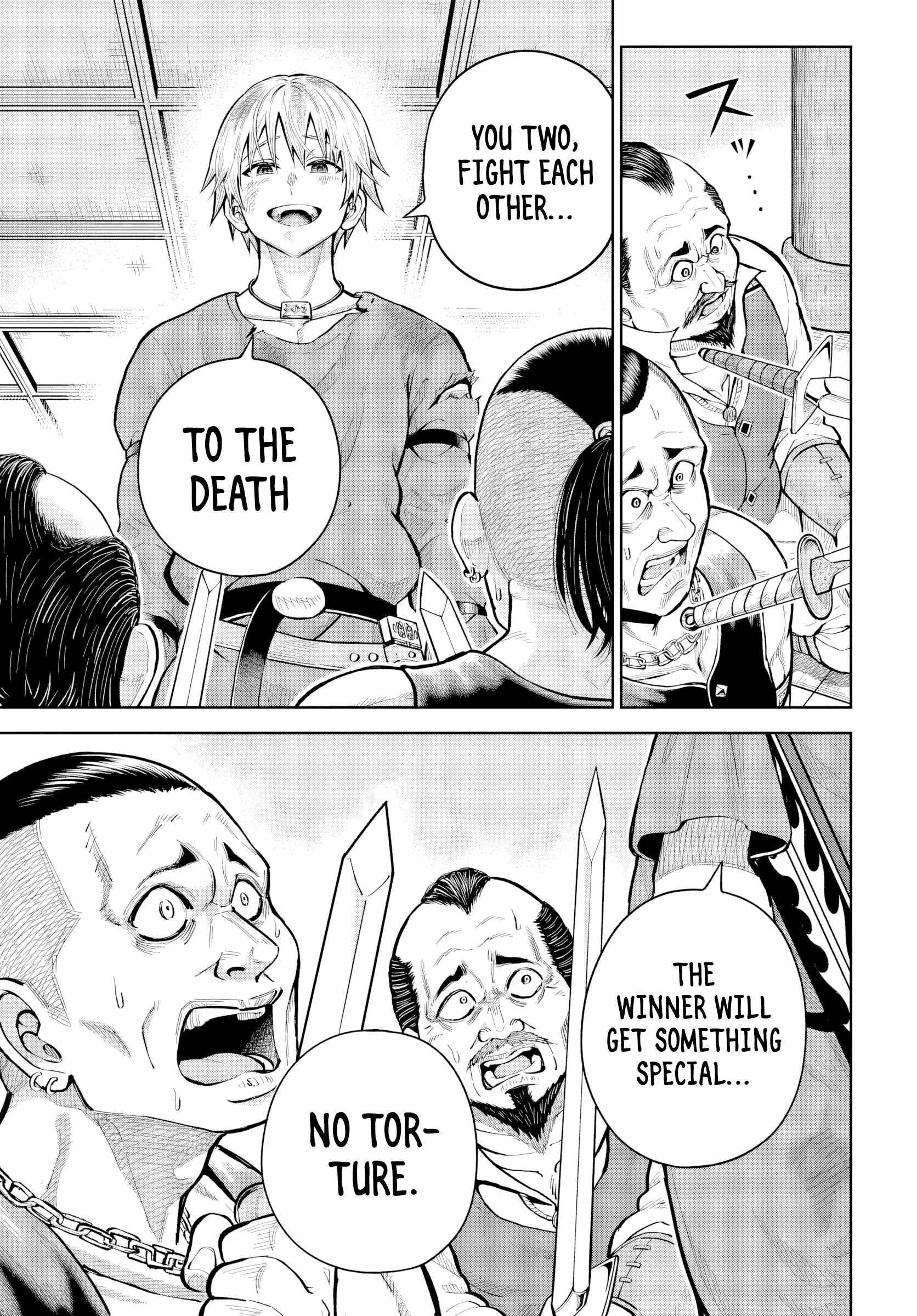My Yandere Girlfriend Hiding in the Dungeon Kills Me Over and Over Again Chapter 21 - Page 23 in English