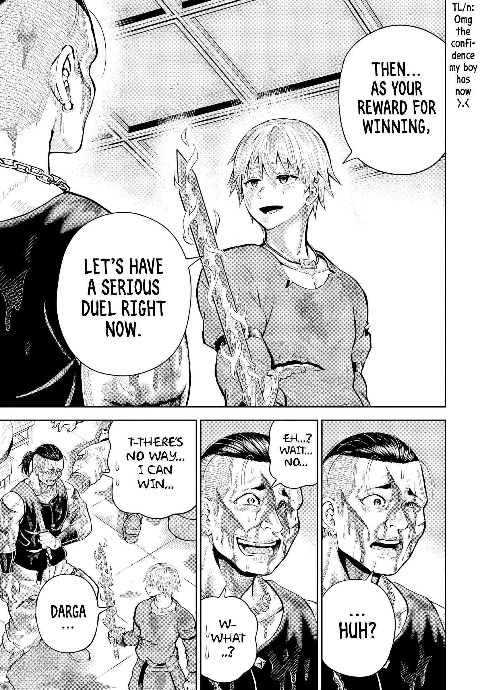 My Yandere Girlfriend Hiding in the Dungeon Kills Me Over and Over Again Chapter 21 - Page 27 in English