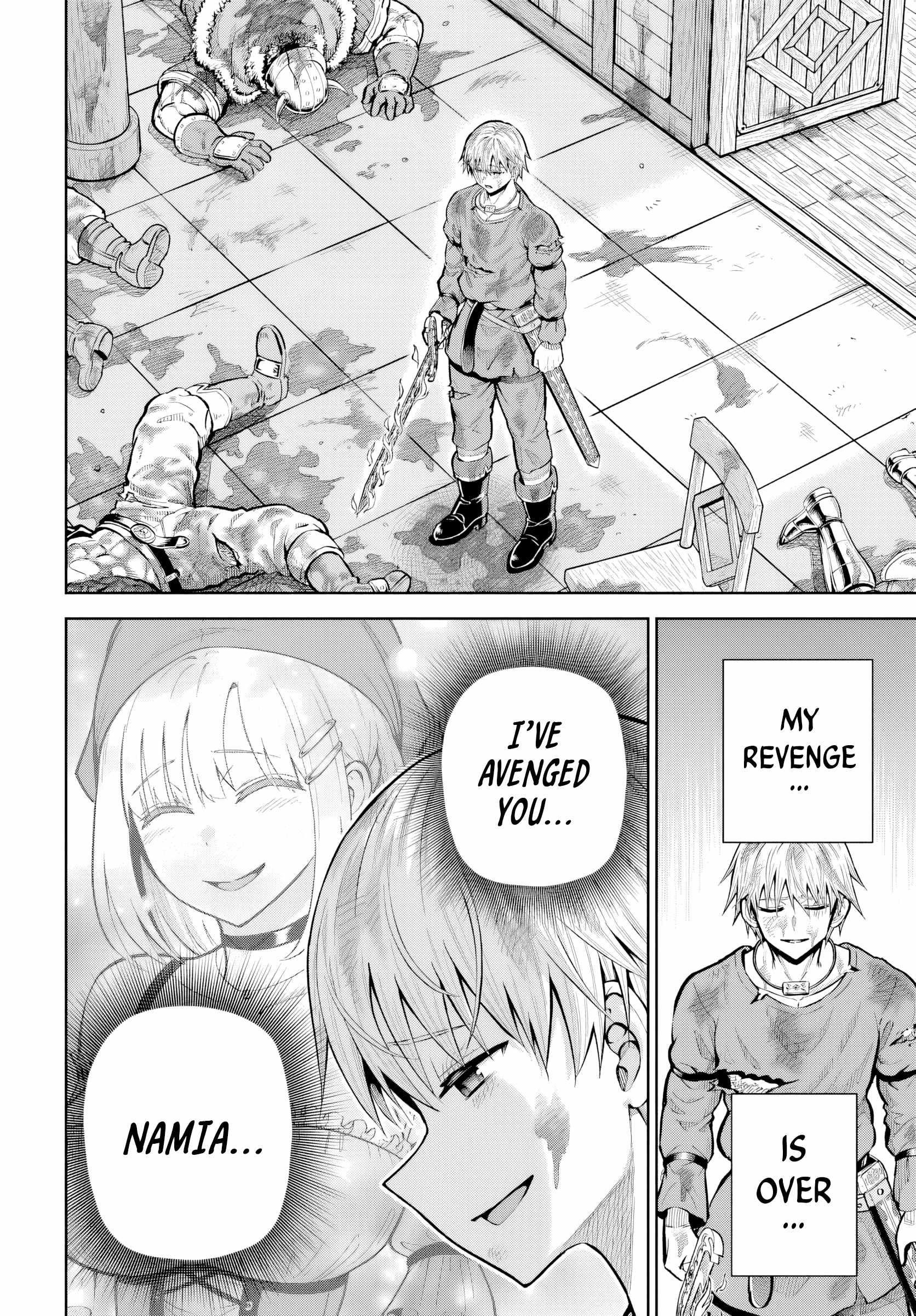 My Yandere Girlfriend Hiding in the Dungeon Kills Me Over and Over Again Chapter 21 - Page 32 in English