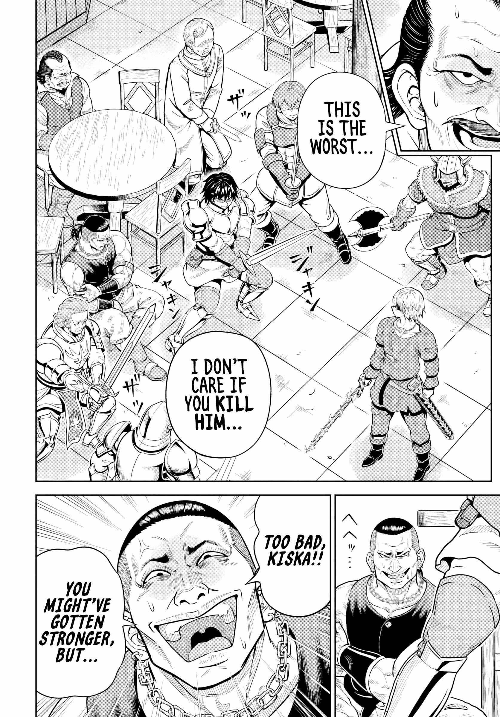 My Yandere Girlfriend Hiding in the Dungeon Kills Me Over and Over Again Chapter 21 - Page 8 in English