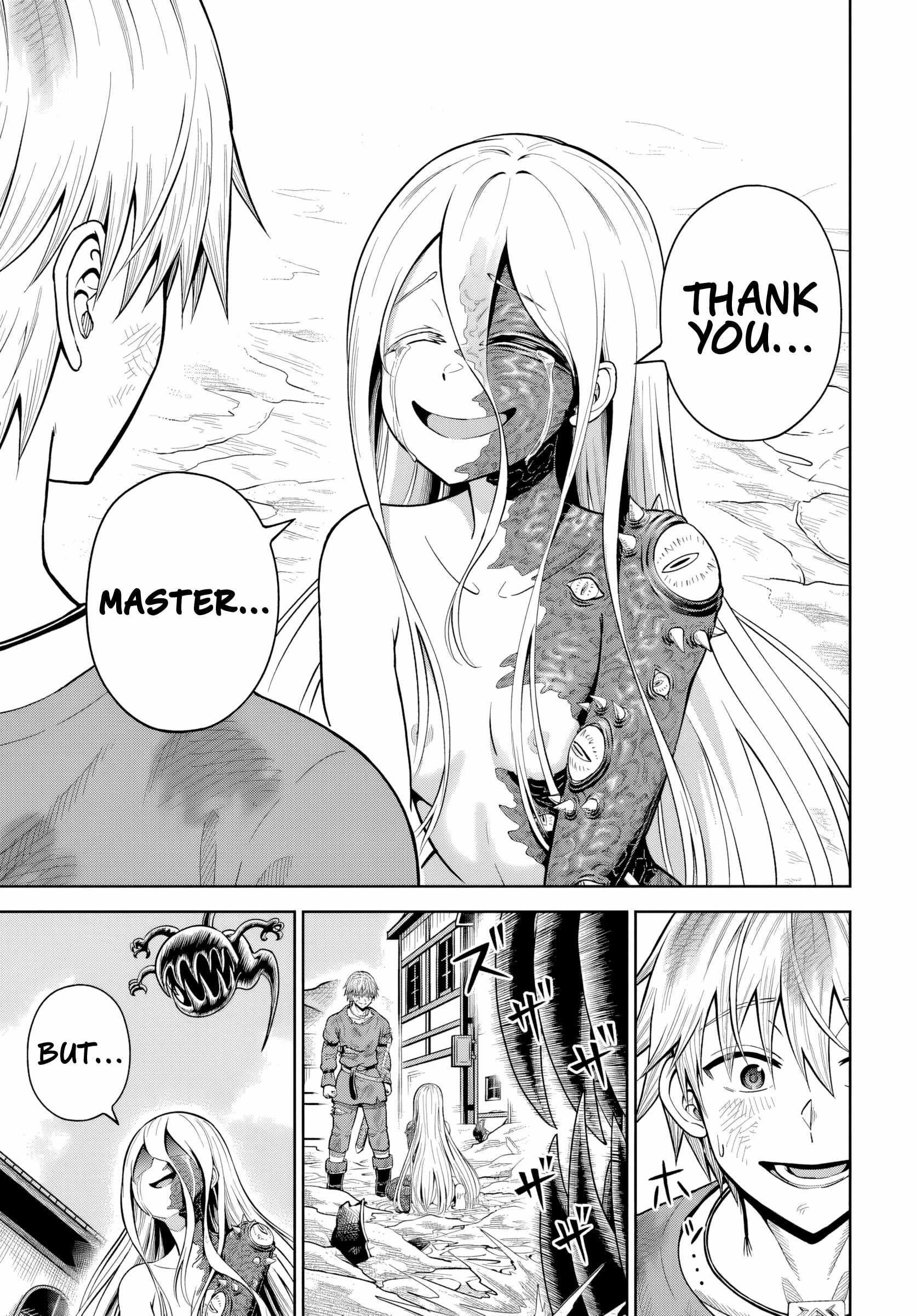 My Yandere Girlfriend Hiding in the Dungeon Kills Me Over and Over Again Chapter 22 - Page 13 in English