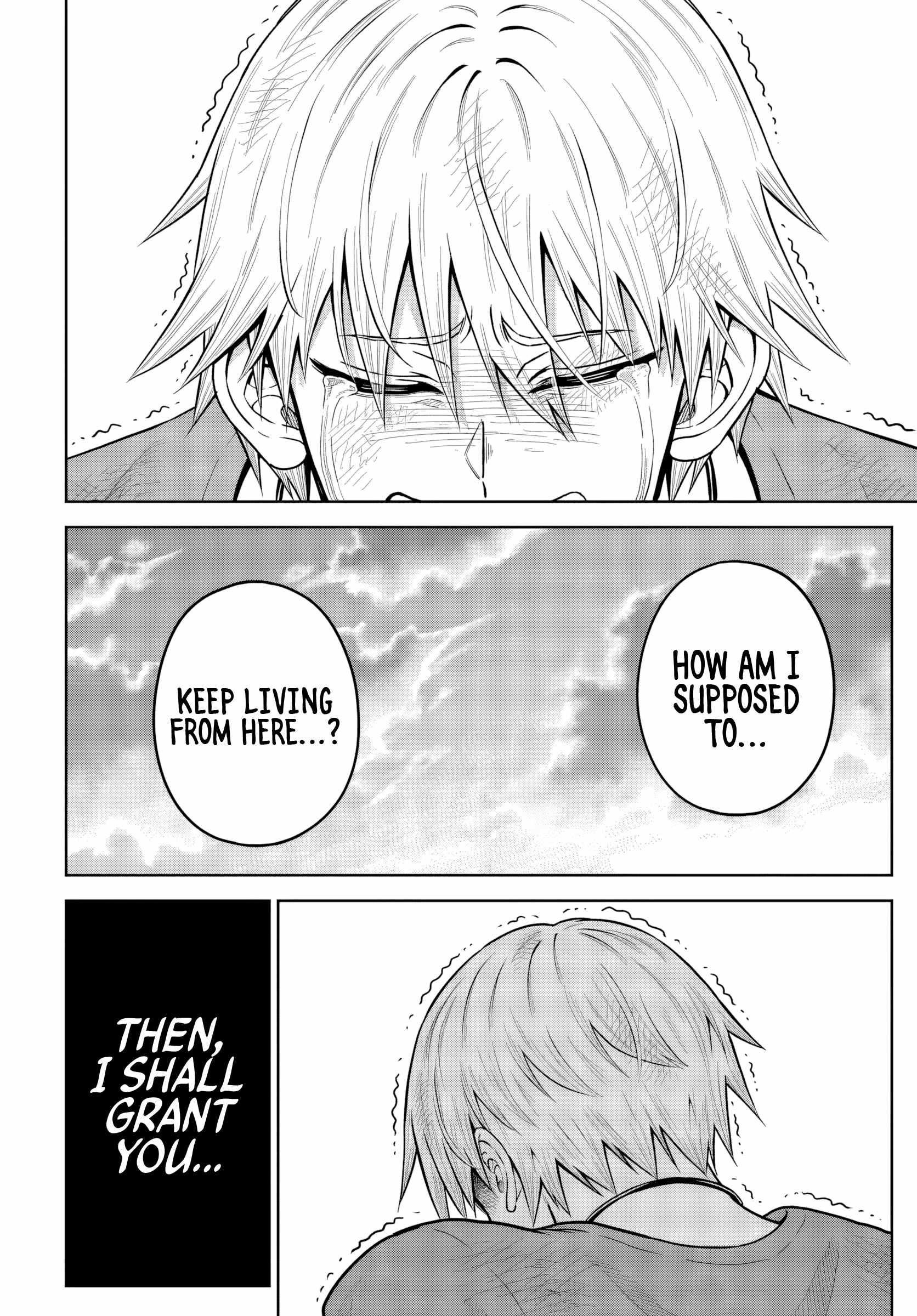 My Yandere Girlfriend Hiding in the Dungeon Kills Me Over and Over Again Chapter 22 - Page 23 in English