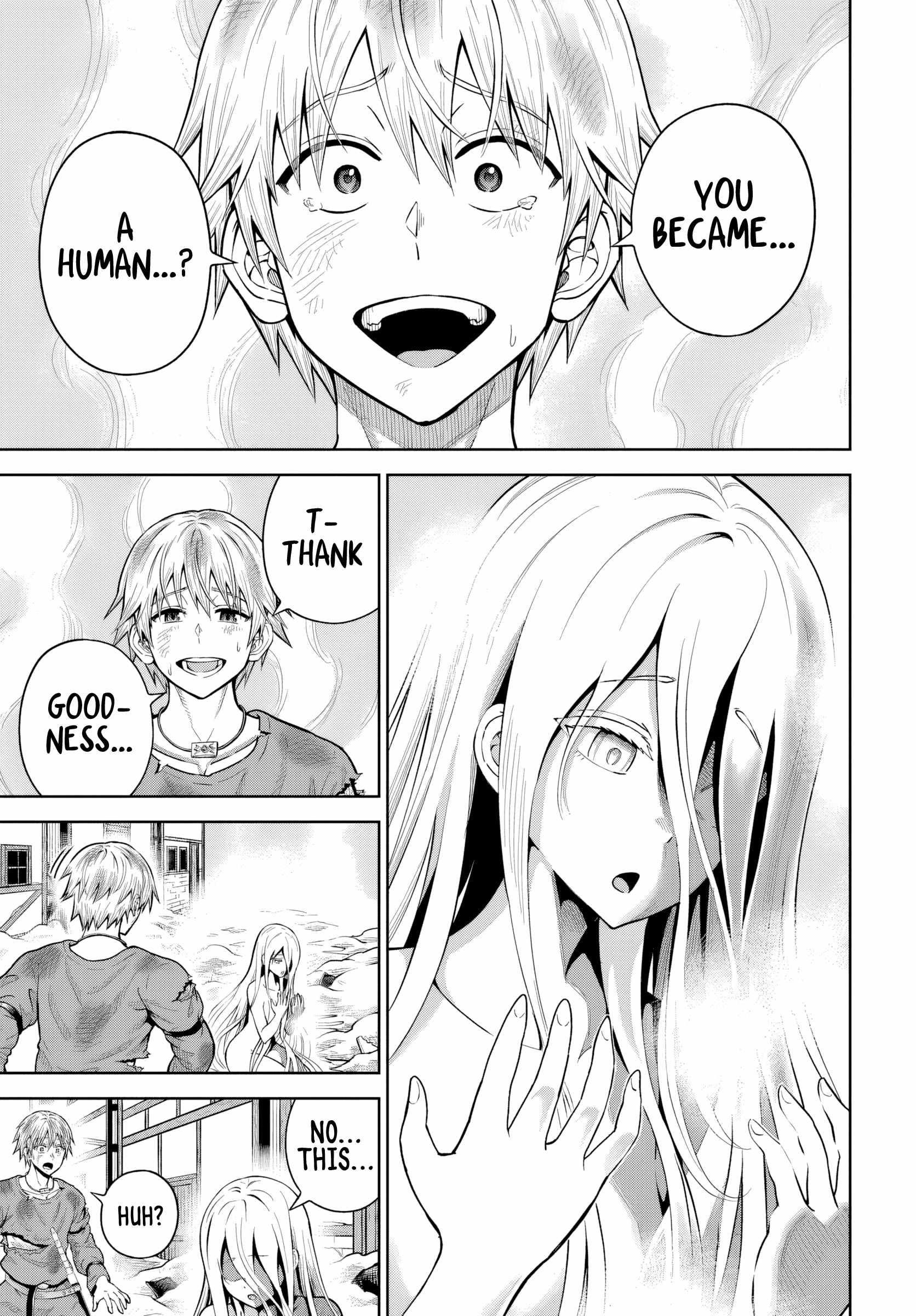My Yandere Girlfriend Hiding in the Dungeon Kills Me Over and Over Again Chapter 22 - Page 7 in English