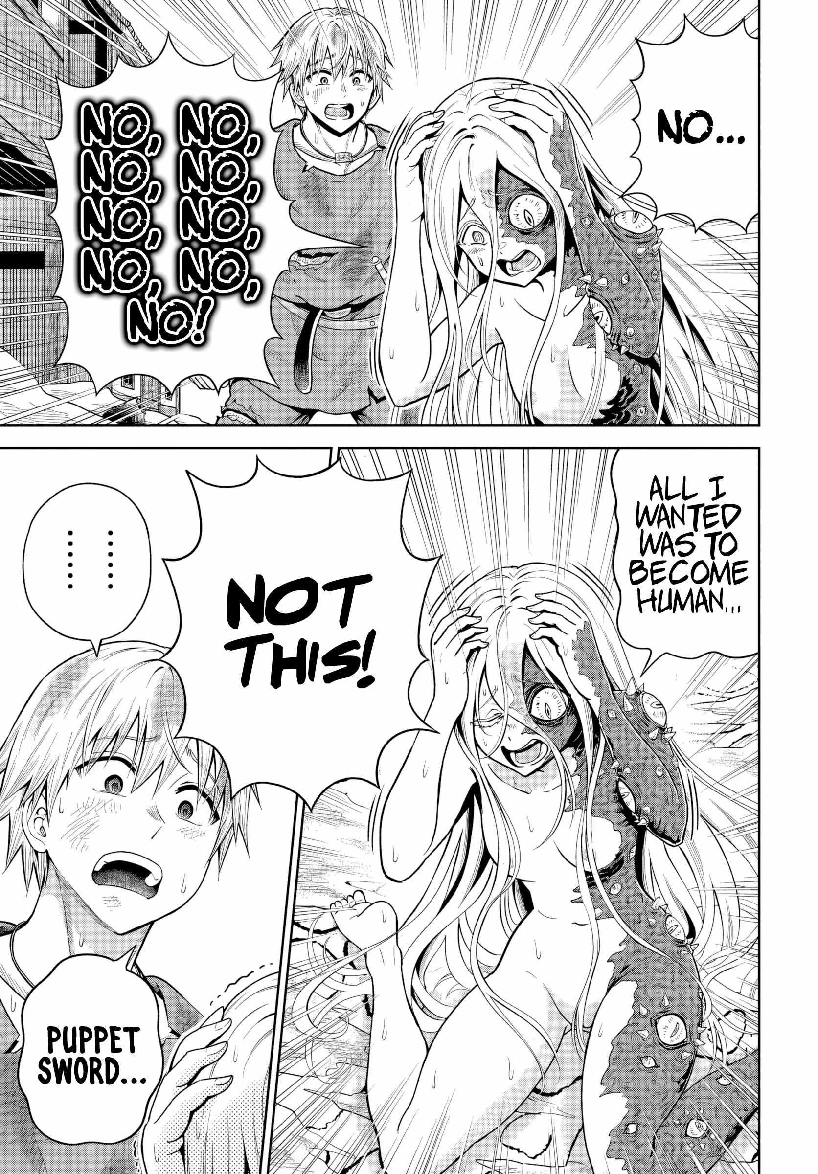 My Yandere Girlfriend Hiding in the Dungeon Kills Me Over and Over Again Chapter 22 - Page 9 in English
