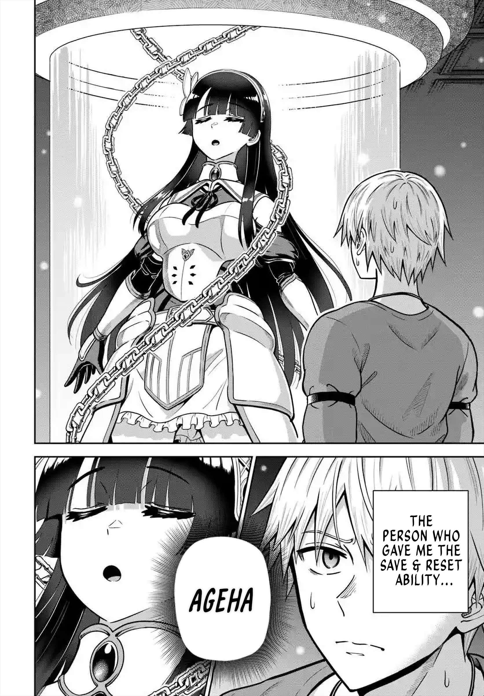 My Yandere Girlfriend Hiding in the Dungeon Kills Me Over and Over Again Chapter 23 - Page 12 in English