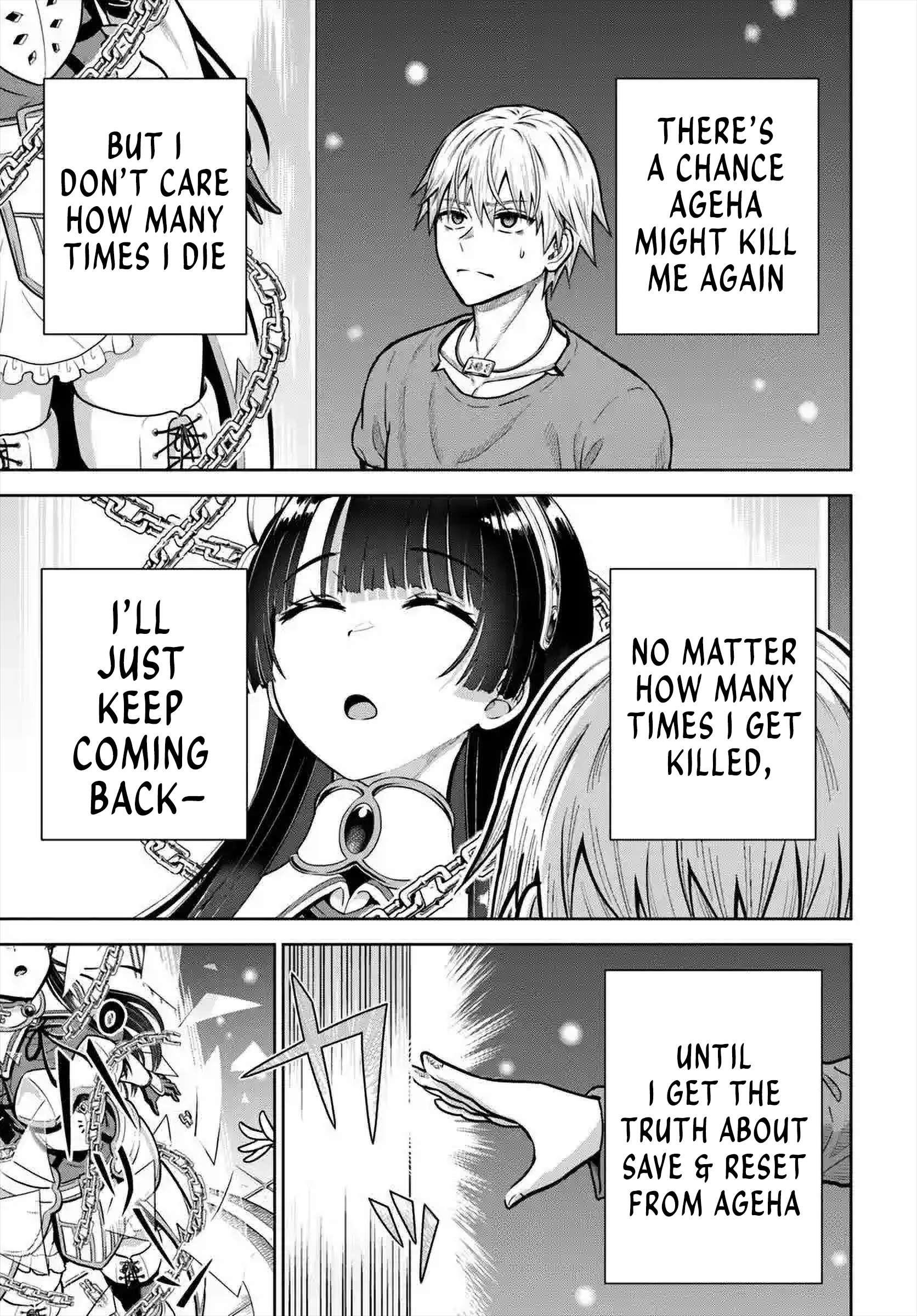 My Yandere Girlfriend Hiding in the Dungeon Kills Me Over and Over Again Chapter 23 - Page 13 in English