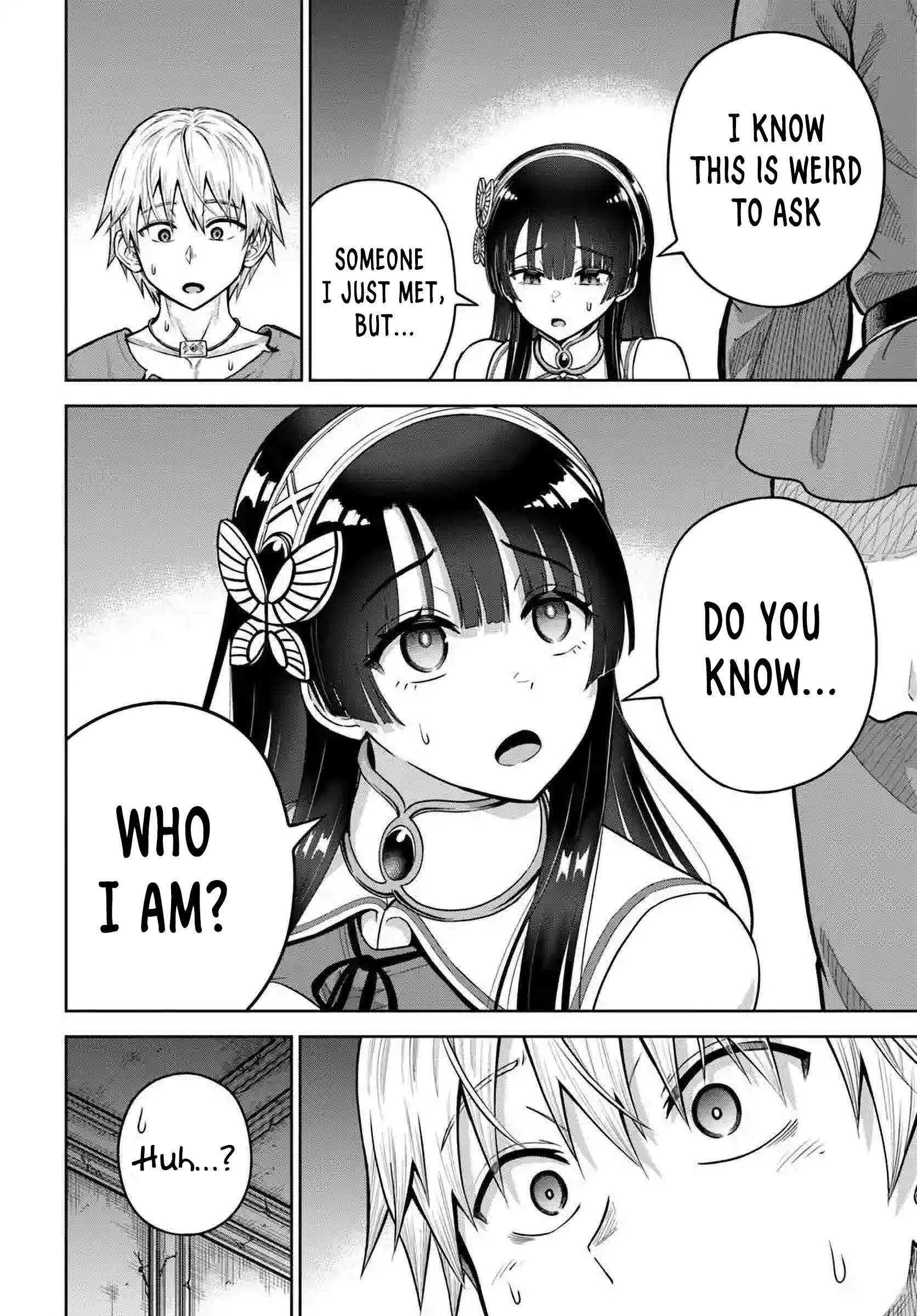 My Yandere Girlfriend Hiding in the Dungeon Kills Me Over and Over Again Chapter 23 - Page 16 in English