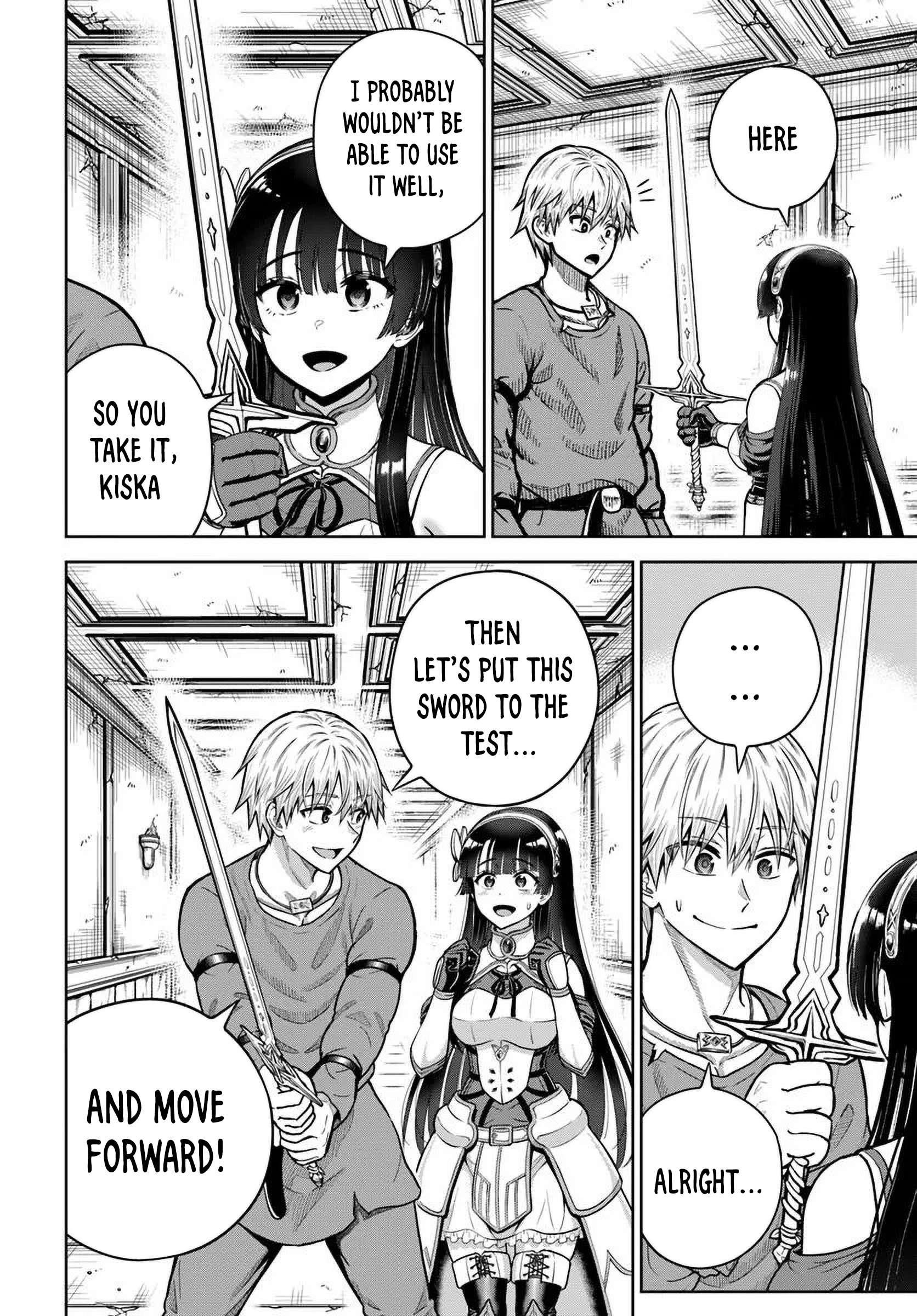 My Yandere Girlfriend Hiding in the Dungeon Kills Me Over and Over Again Chapter 23 - Page 23 in English