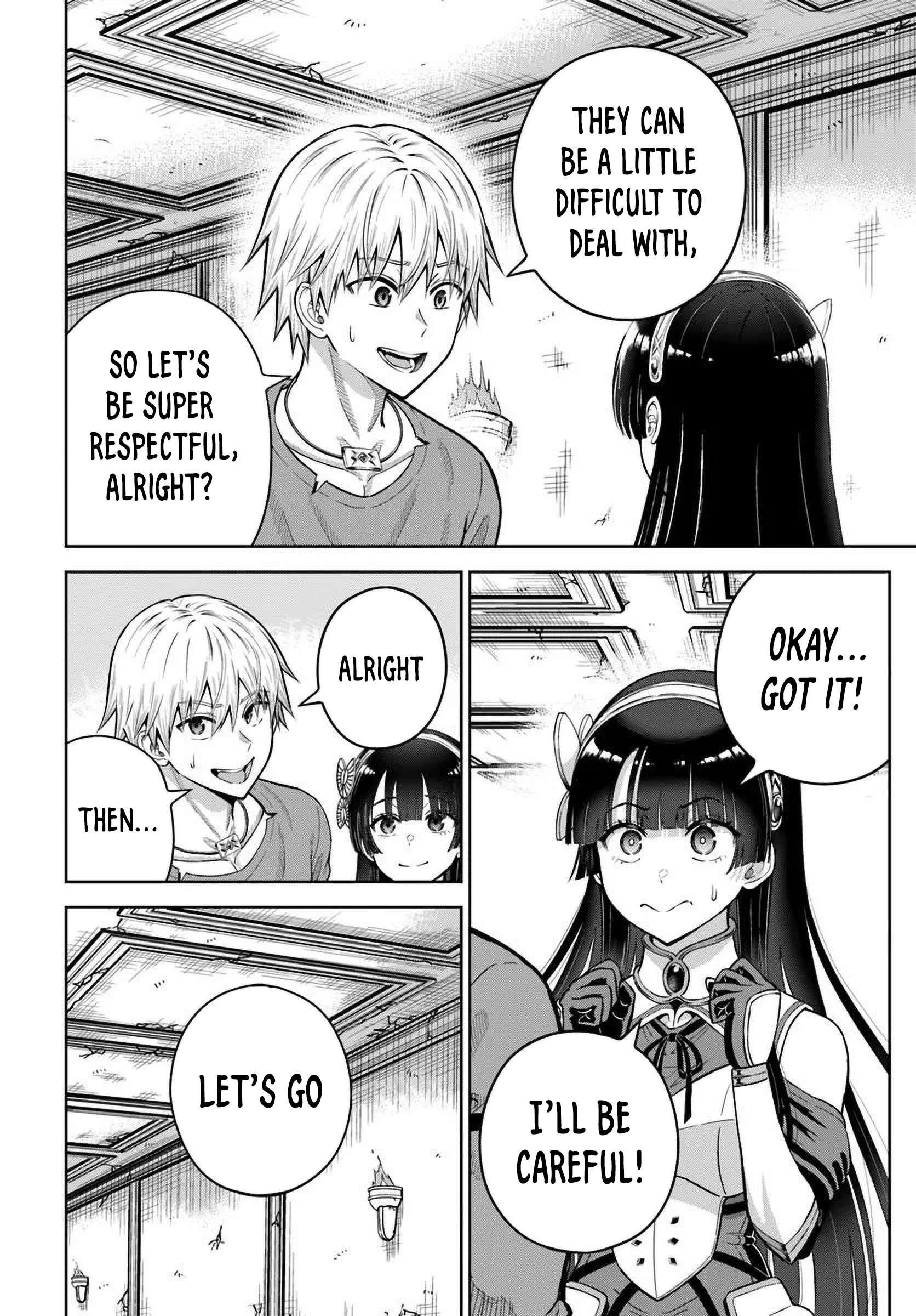 My Yandere Girlfriend Hiding in the Dungeon Kills Me Over and Over Again Chapter 23 - Page 27 in English