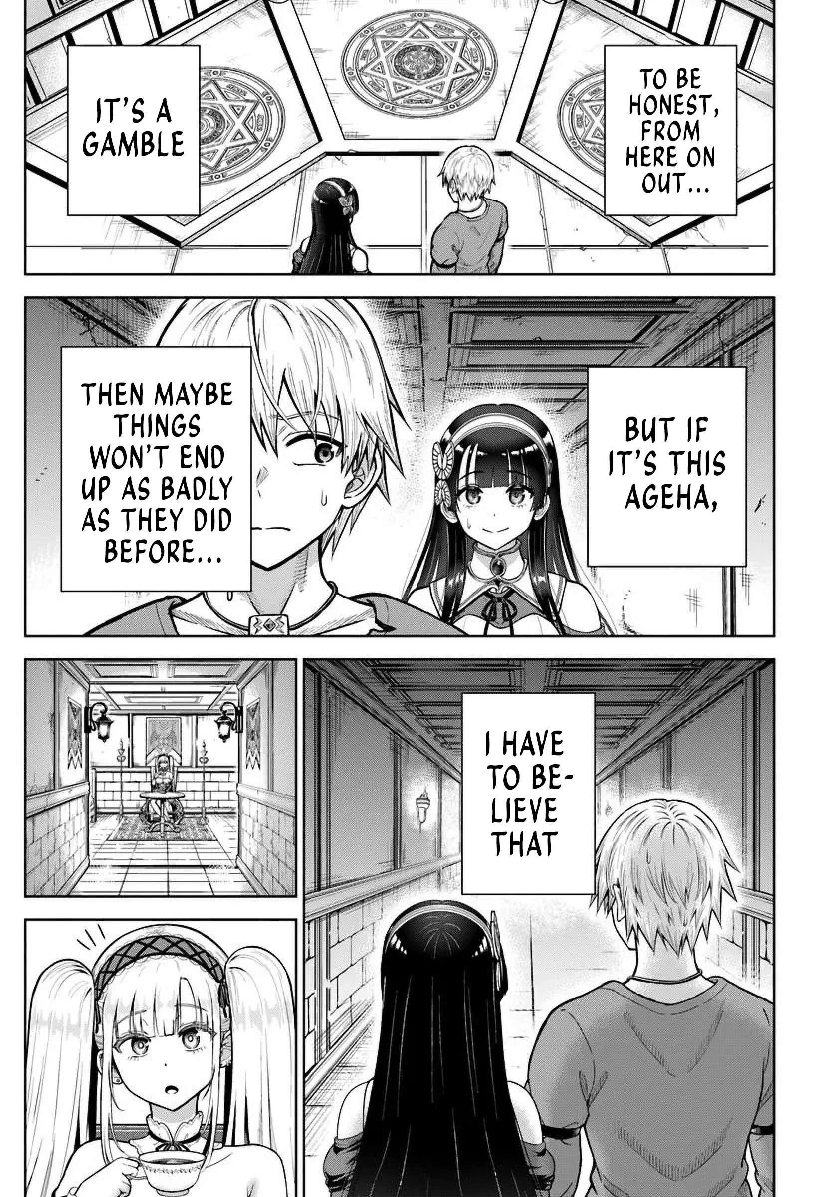 My Yandere Girlfriend Hiding in the Dungeon Kills Me Over and Over Again Chapter 23 - Page 28 in English