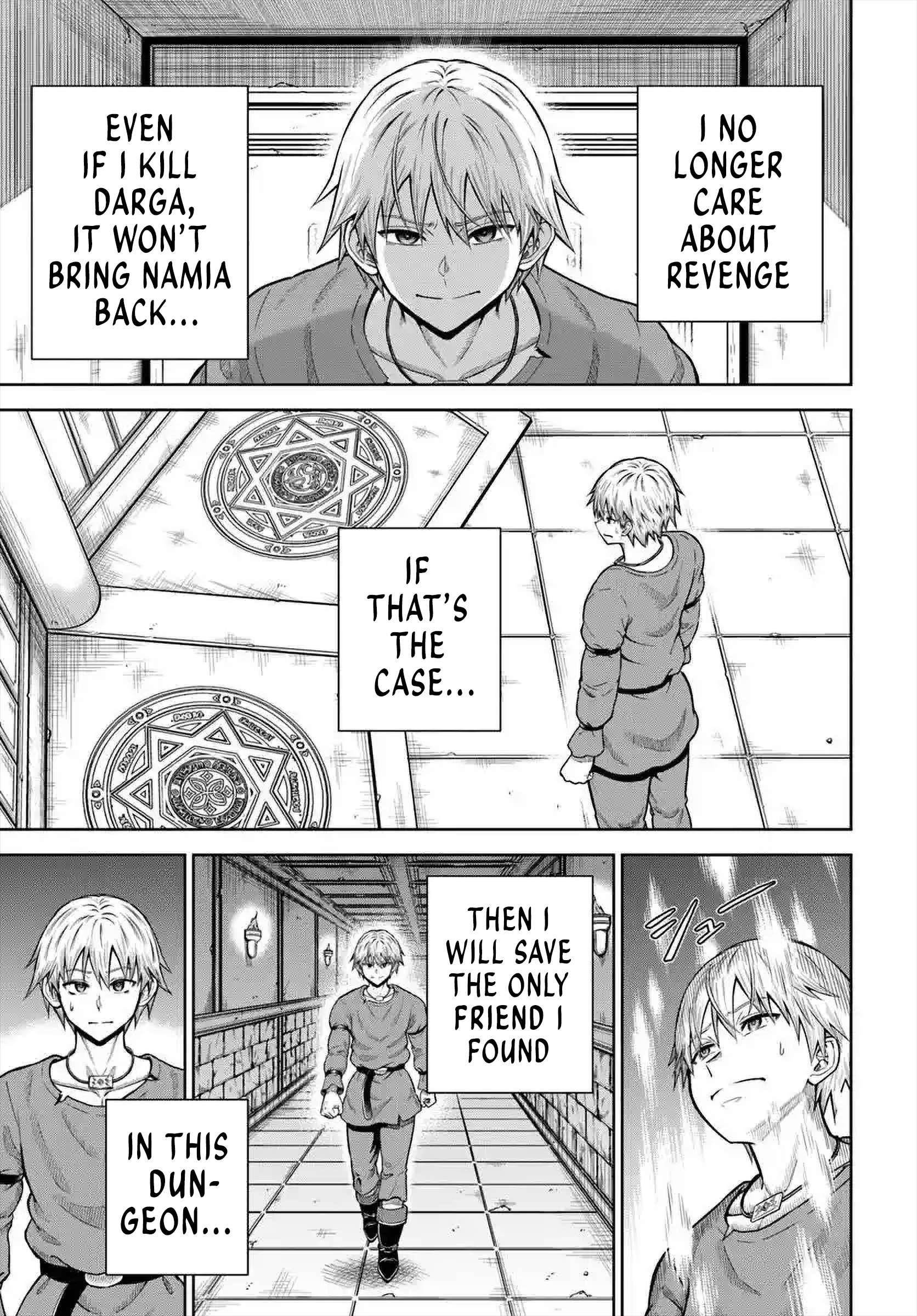 My Yandere Girlfriend Hiding in the Dungeon Kills Me Over and Over Again Chapter 23 - Page 3 in English