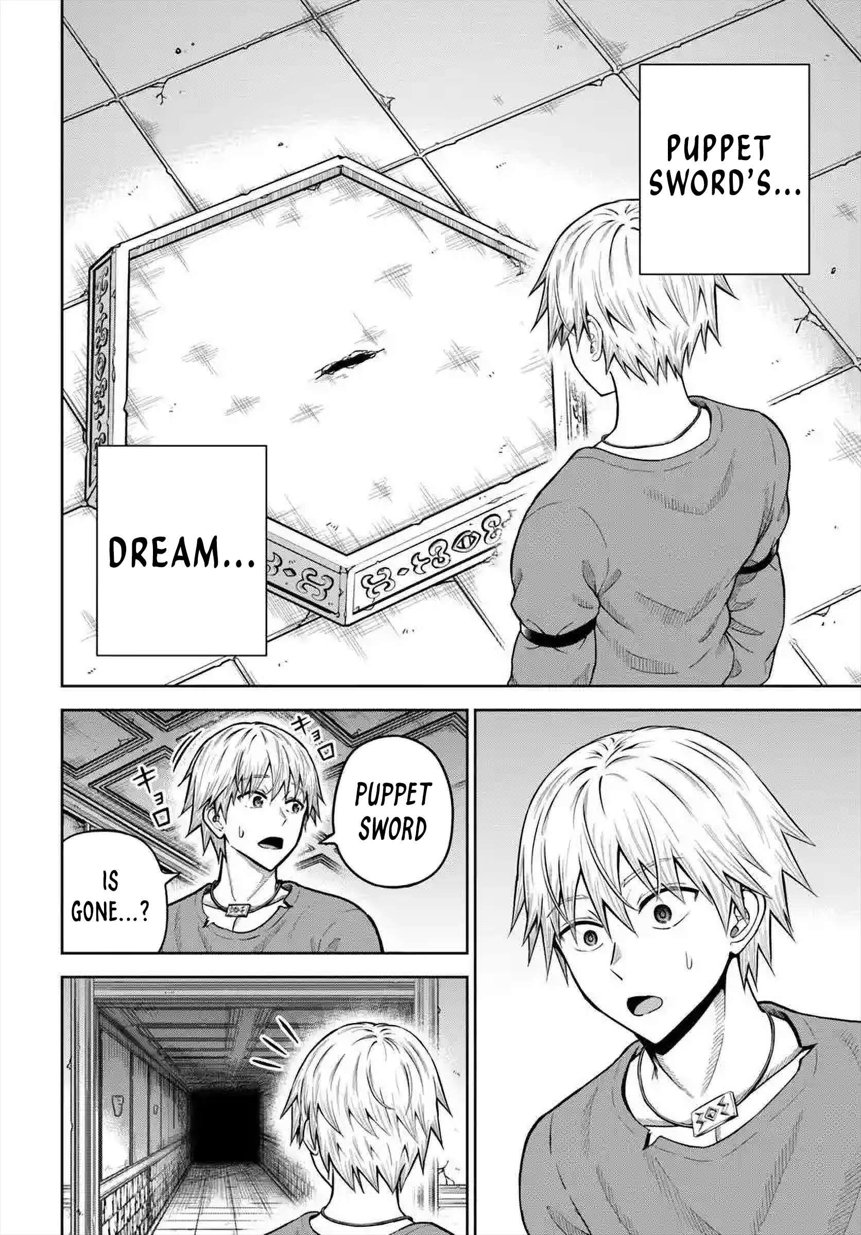 My Yandere Girlfriend Hiding in the Dungeon Kills Me Over and Over Again Chapter 23 - Page 4 in English
