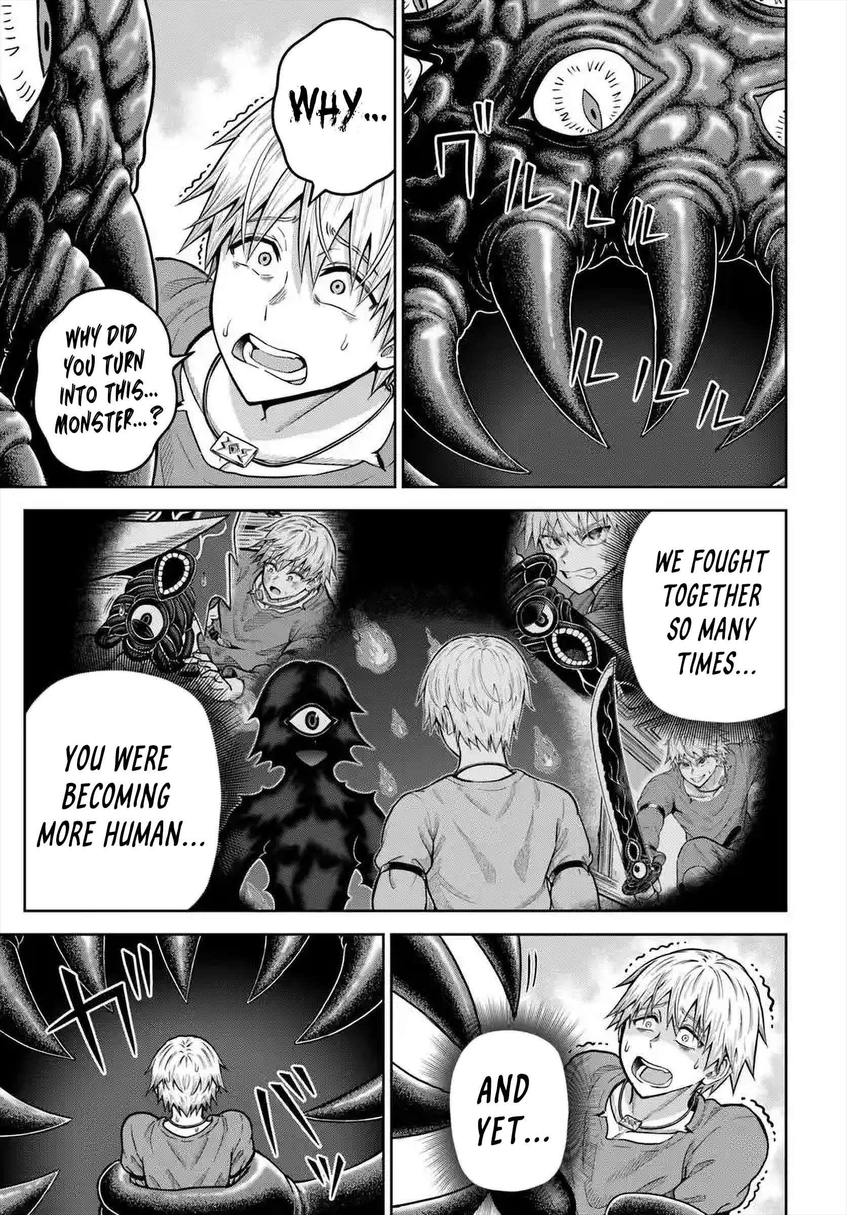 My Yandere Girlfriend Hiding in the Dungeon Kills Me Over and Over Again Chapter 23 - Page 7 in English