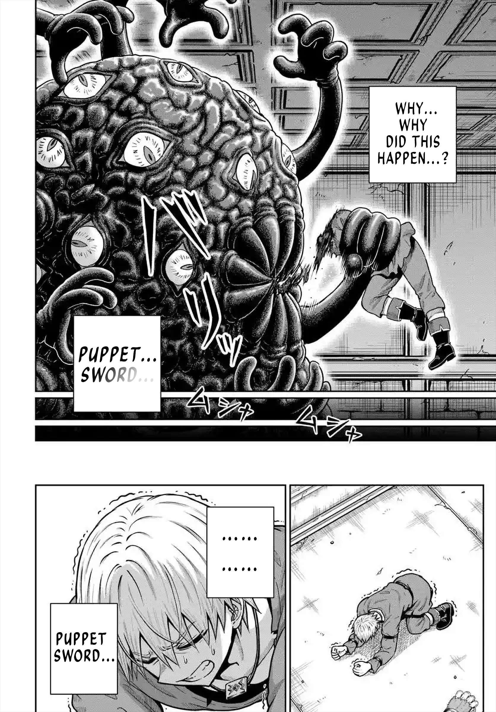 My Yandere Girlfriend Hiding in the Dungeon Kills Me Over and Over Again Chapter 23 - Page 8 in English