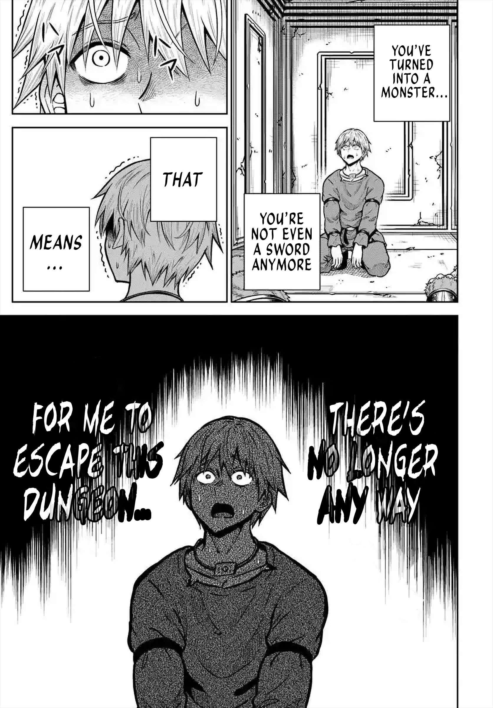 My Yandere Girlfriend Hiding in the Dungeon Kills Me Over and Over Again Chapter 23 - Page 9 in English