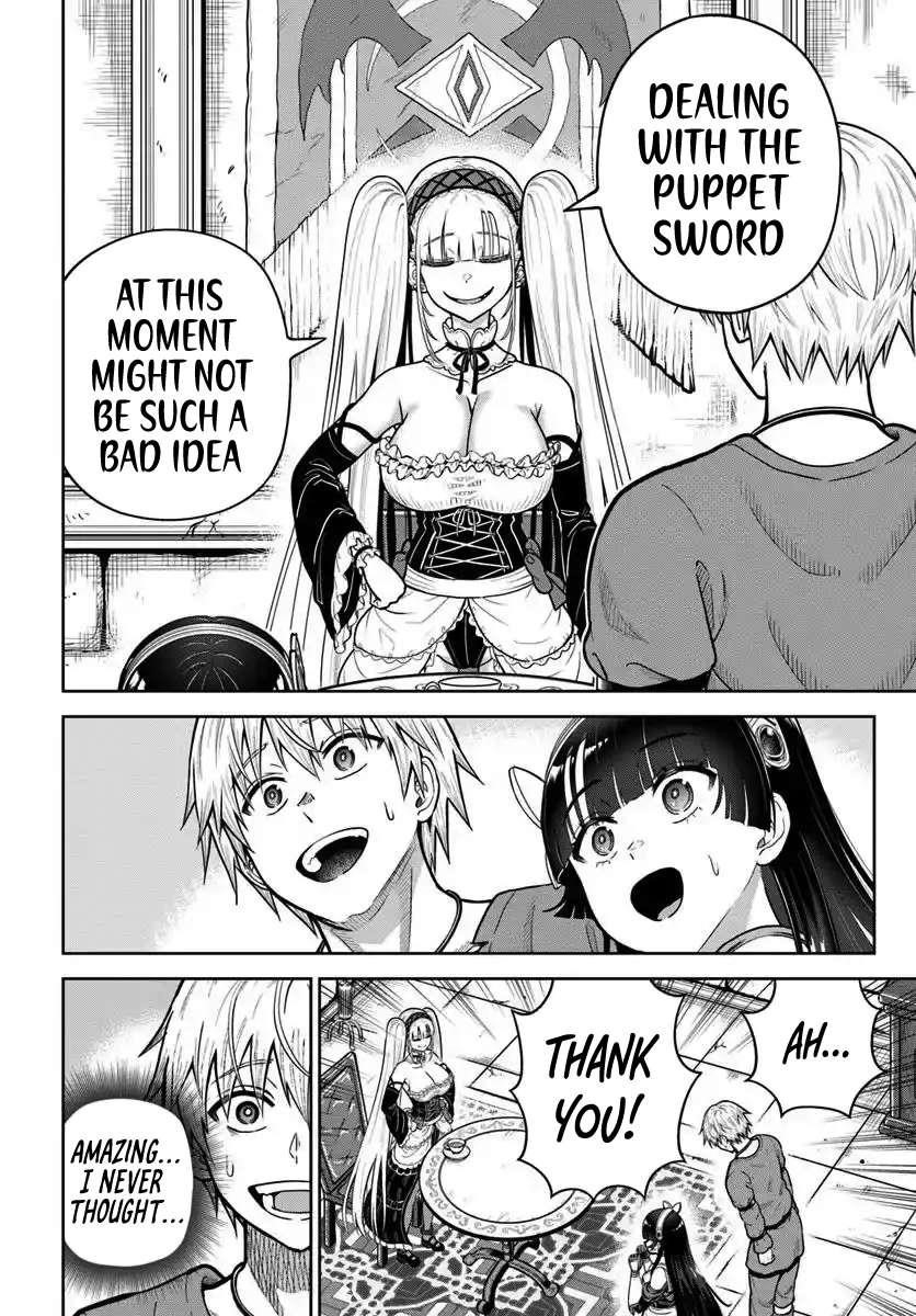 My Yandere Girlfriend Hiding in the Dungeon Kills Me Over and Over Again Chapter 24 - Page 10 in English
